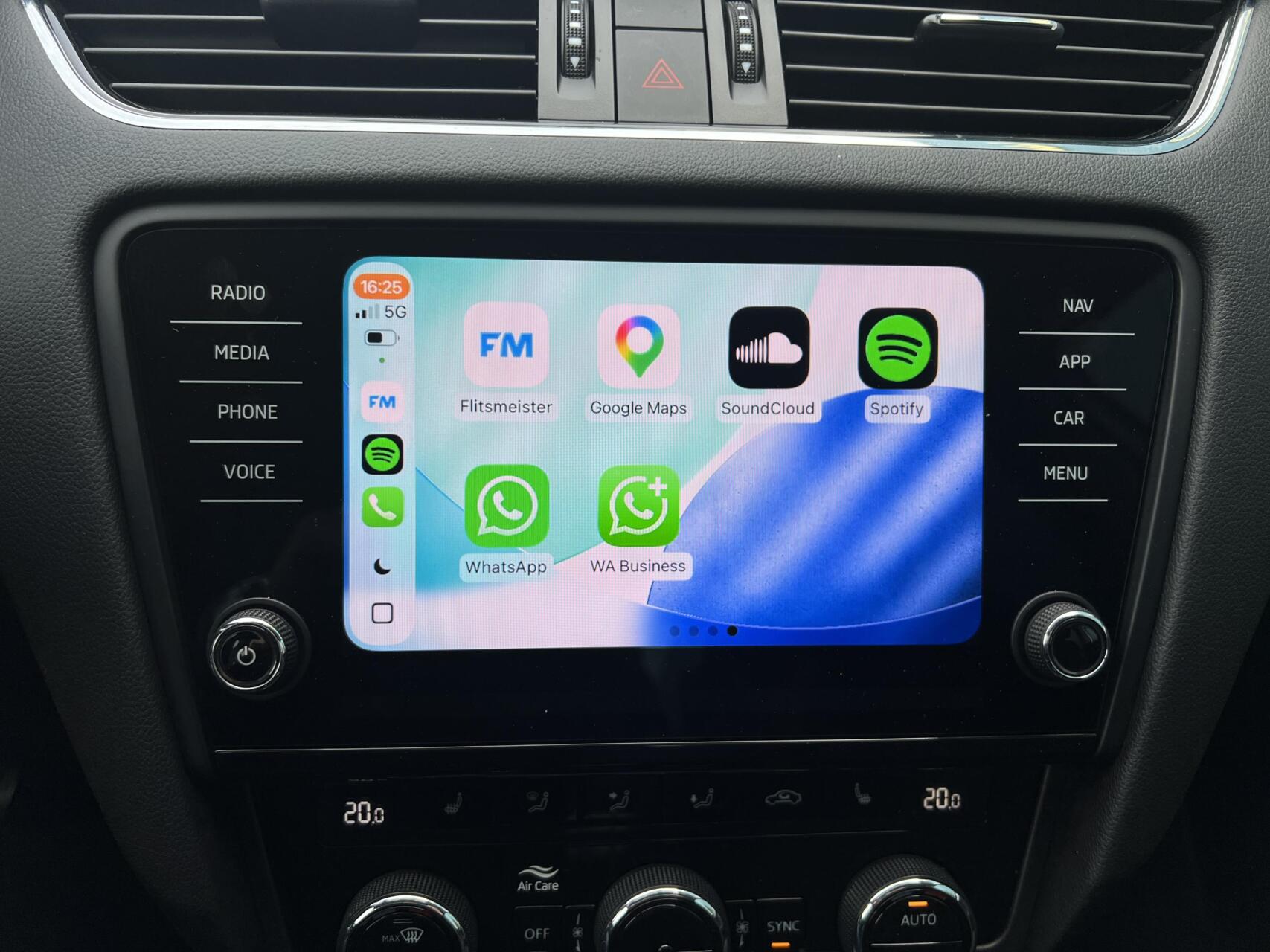 Foto van Skoda Octavia