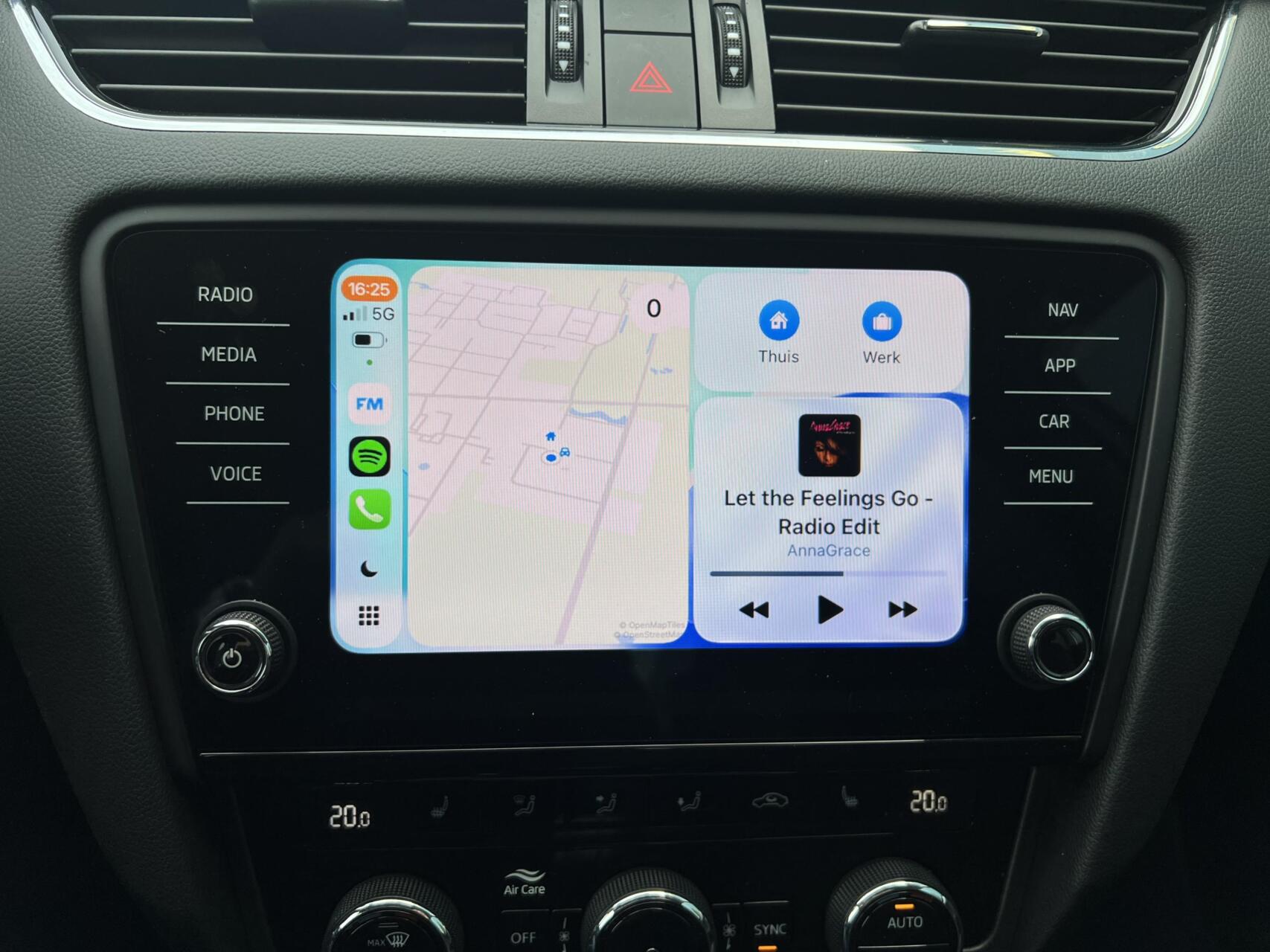 Foto van Skoda Octavia