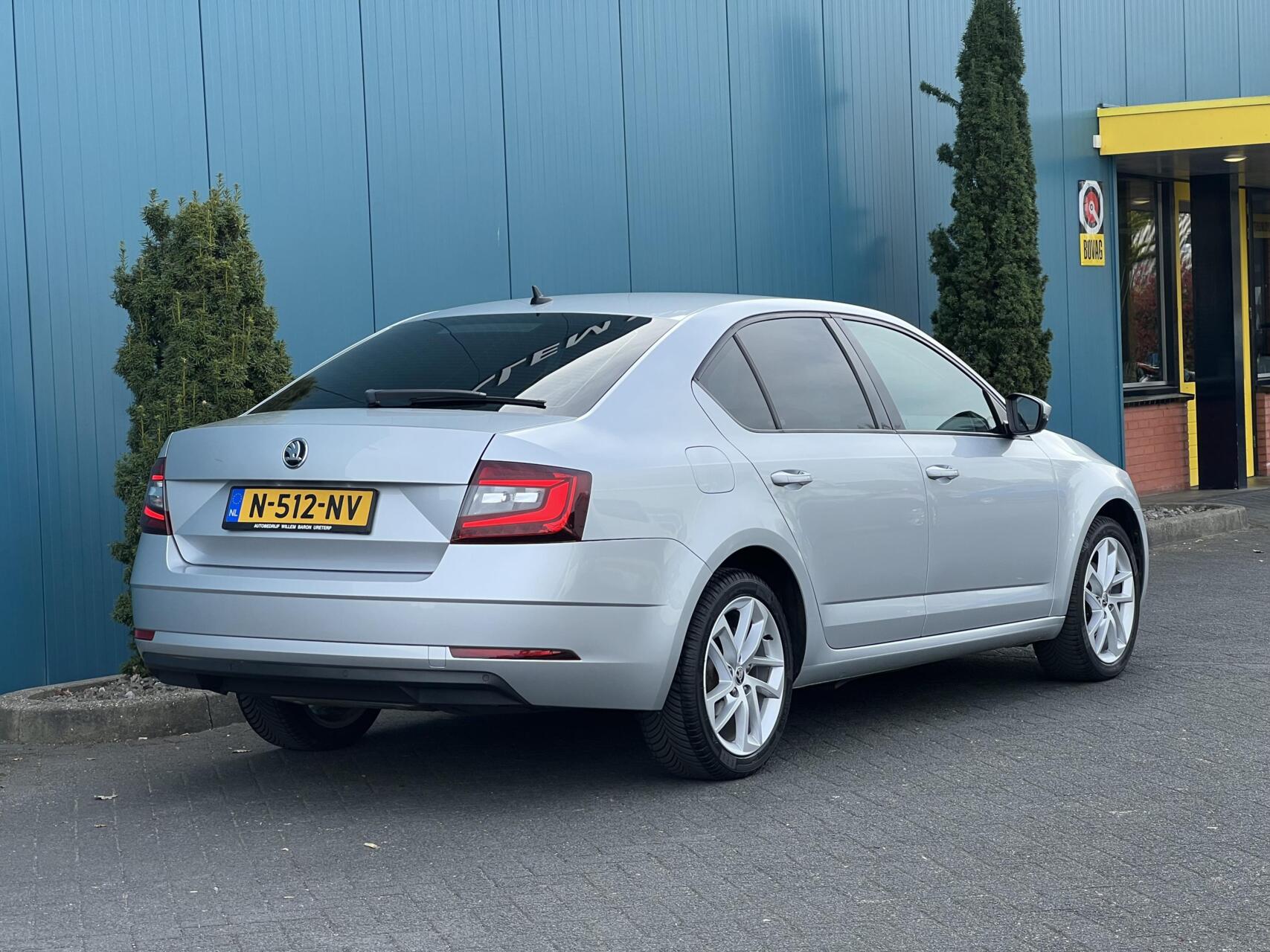 Foto van Skoda Octavia