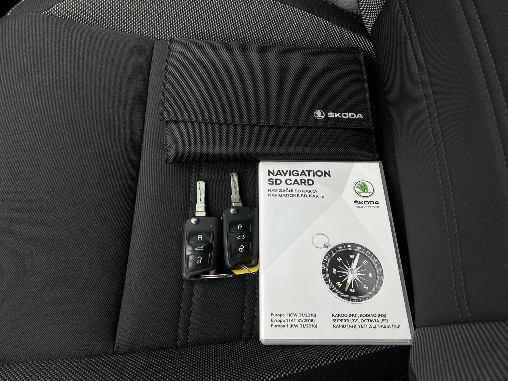 Foto van Skoda Octavia