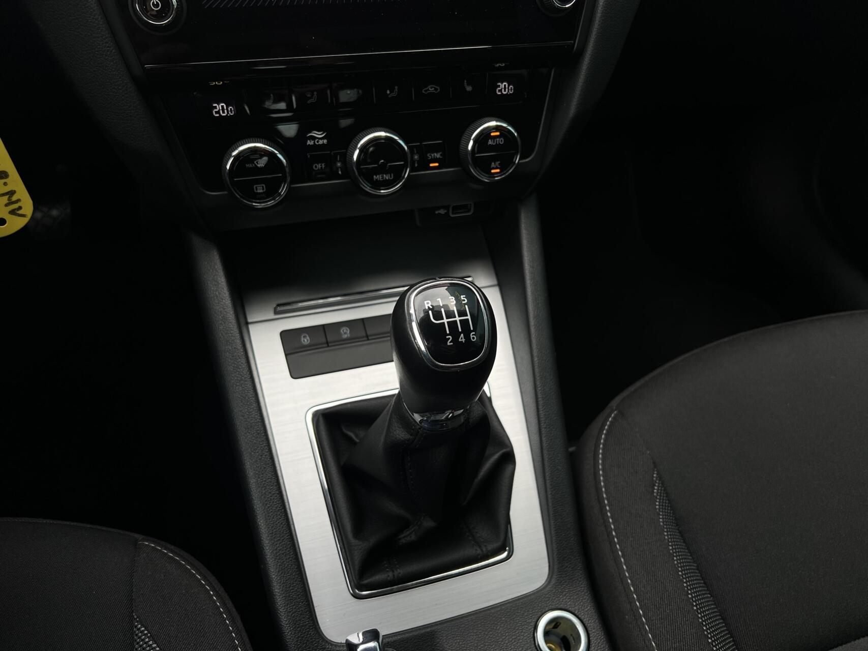 Foto van Skoda Octavia