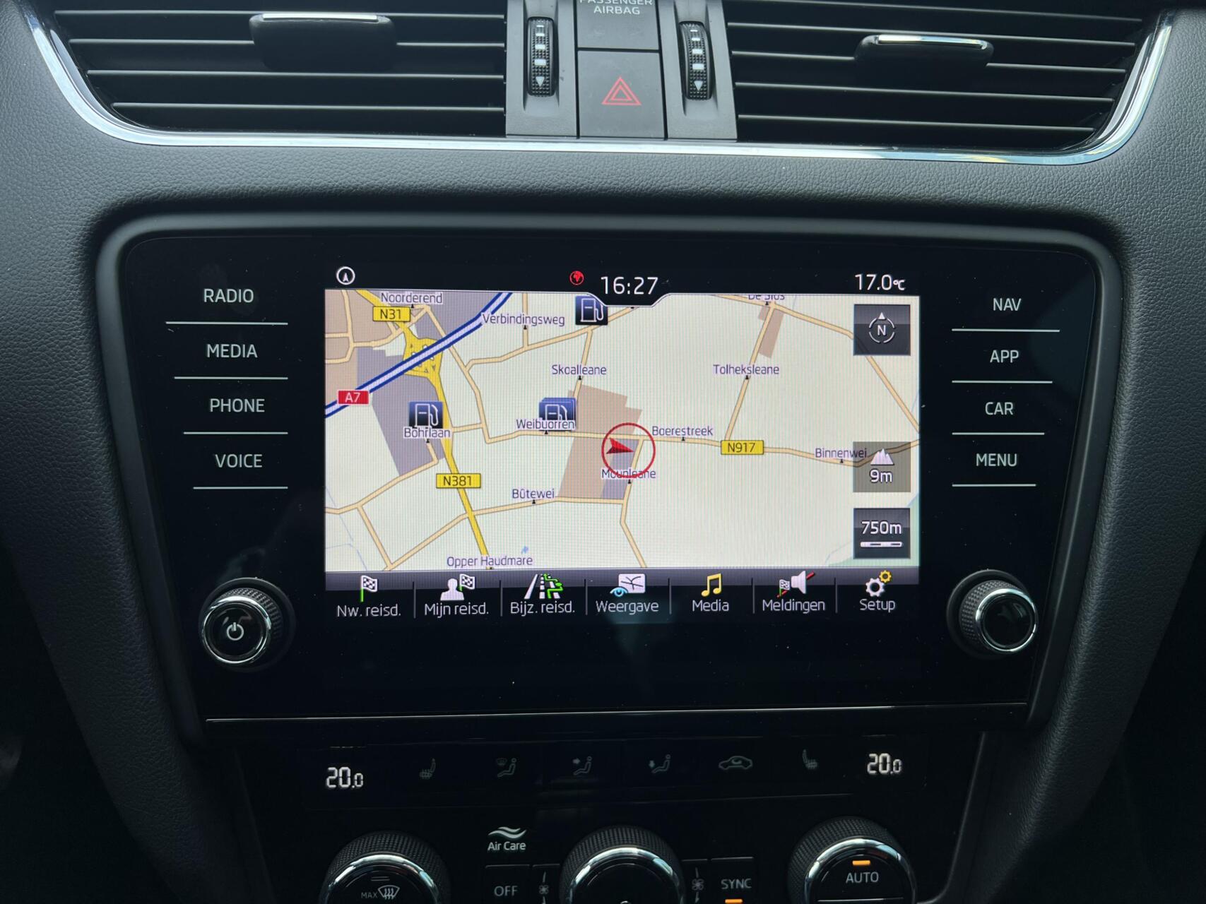 Foto van Skoda Octavia