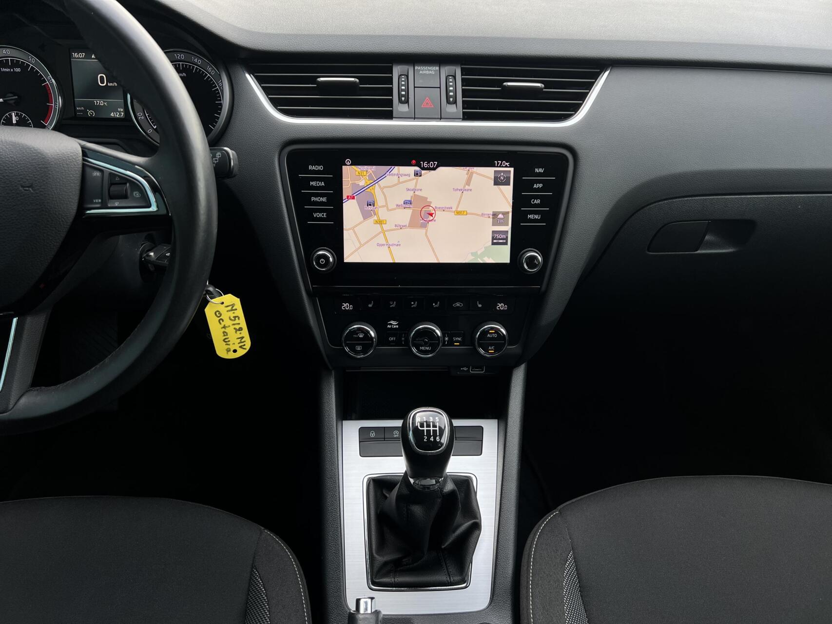 Foto van Skoda Octavia