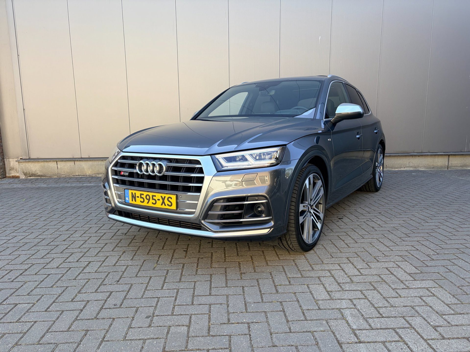 Audi Sq5 3.0 TFSI SQ5 quattro Pro Line Plus 2018 - voorkant