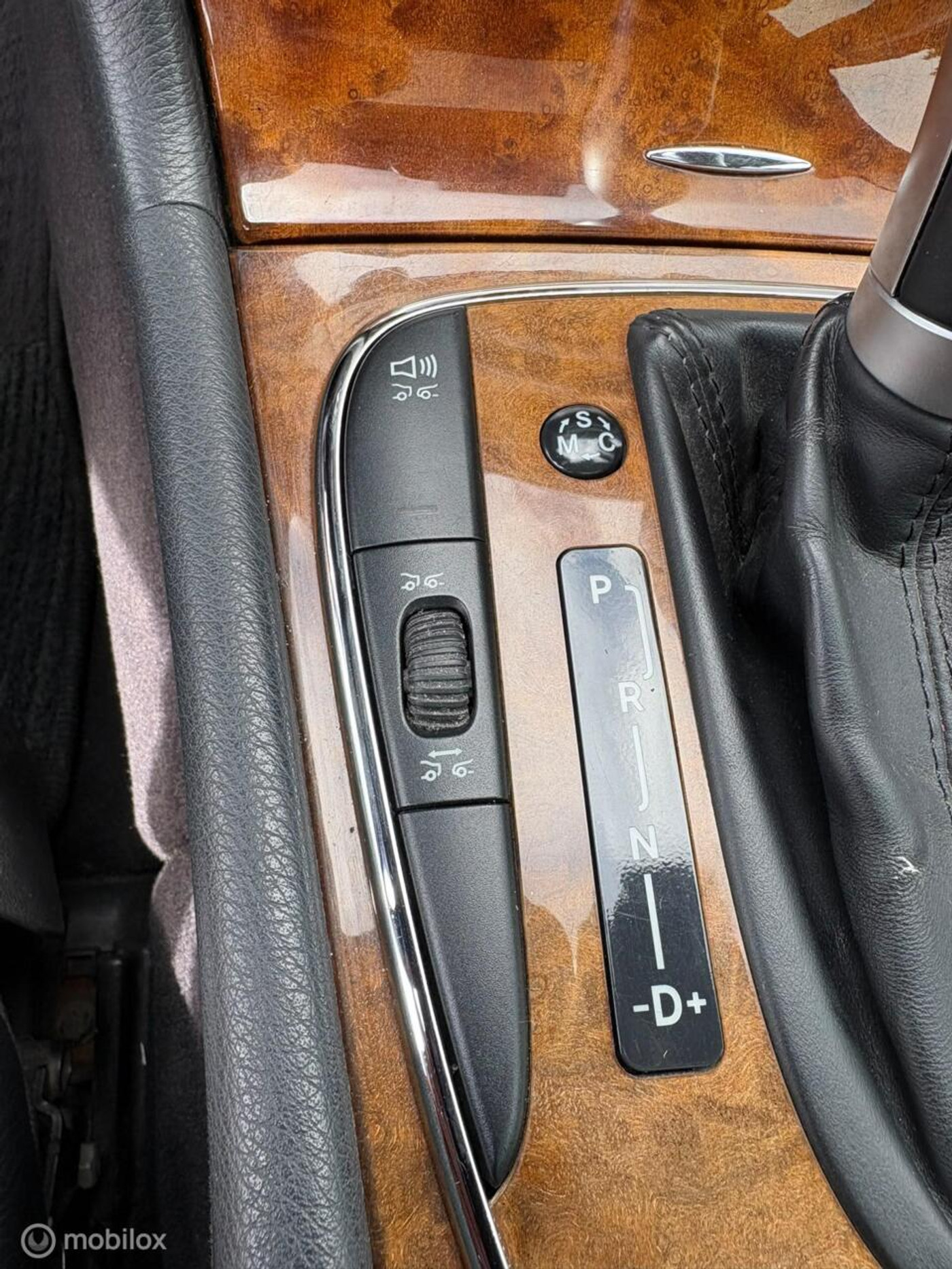 Foto van Mercedes-Benz E 500
