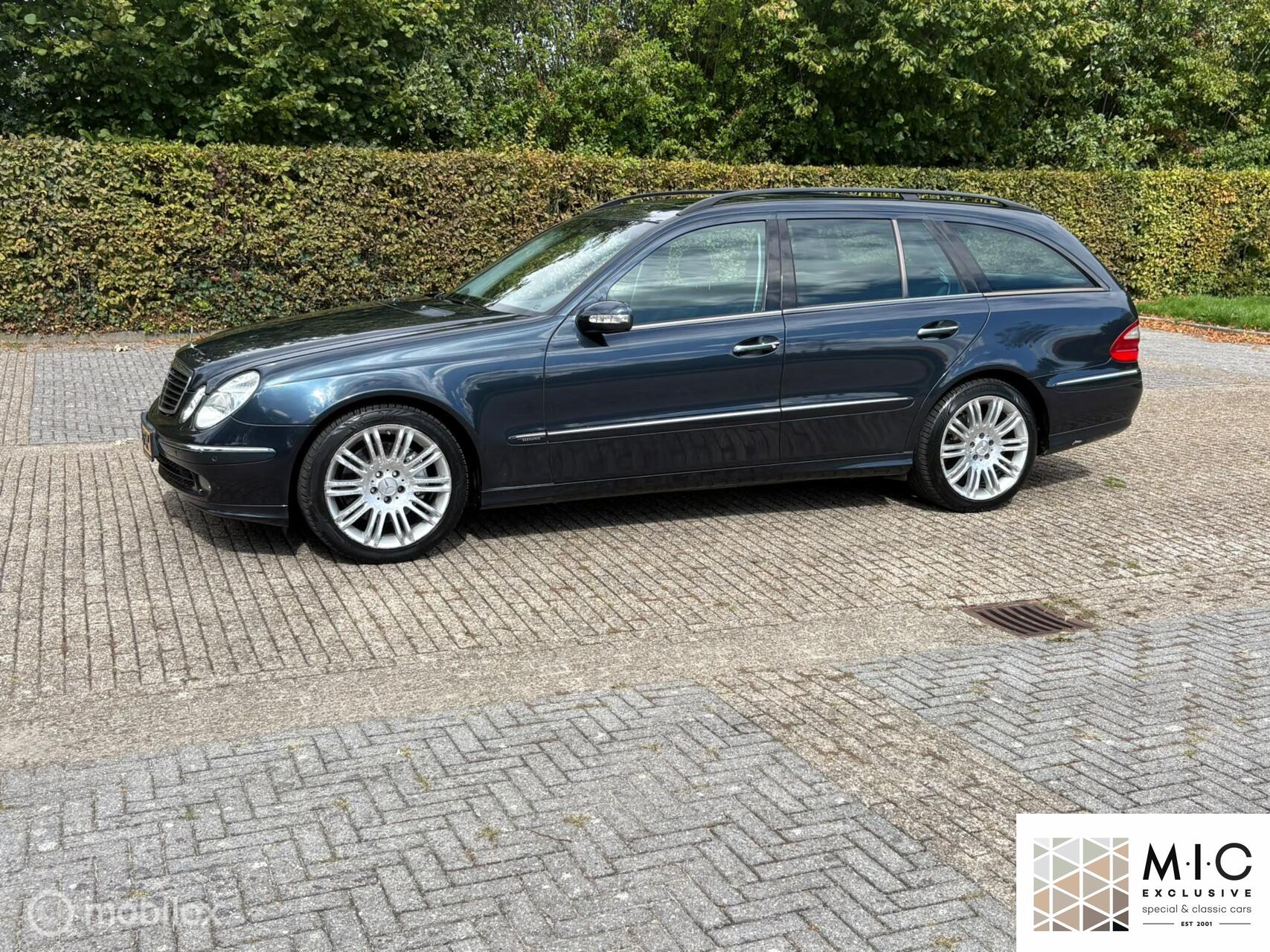 Foto van Mercedes-Benz E 500