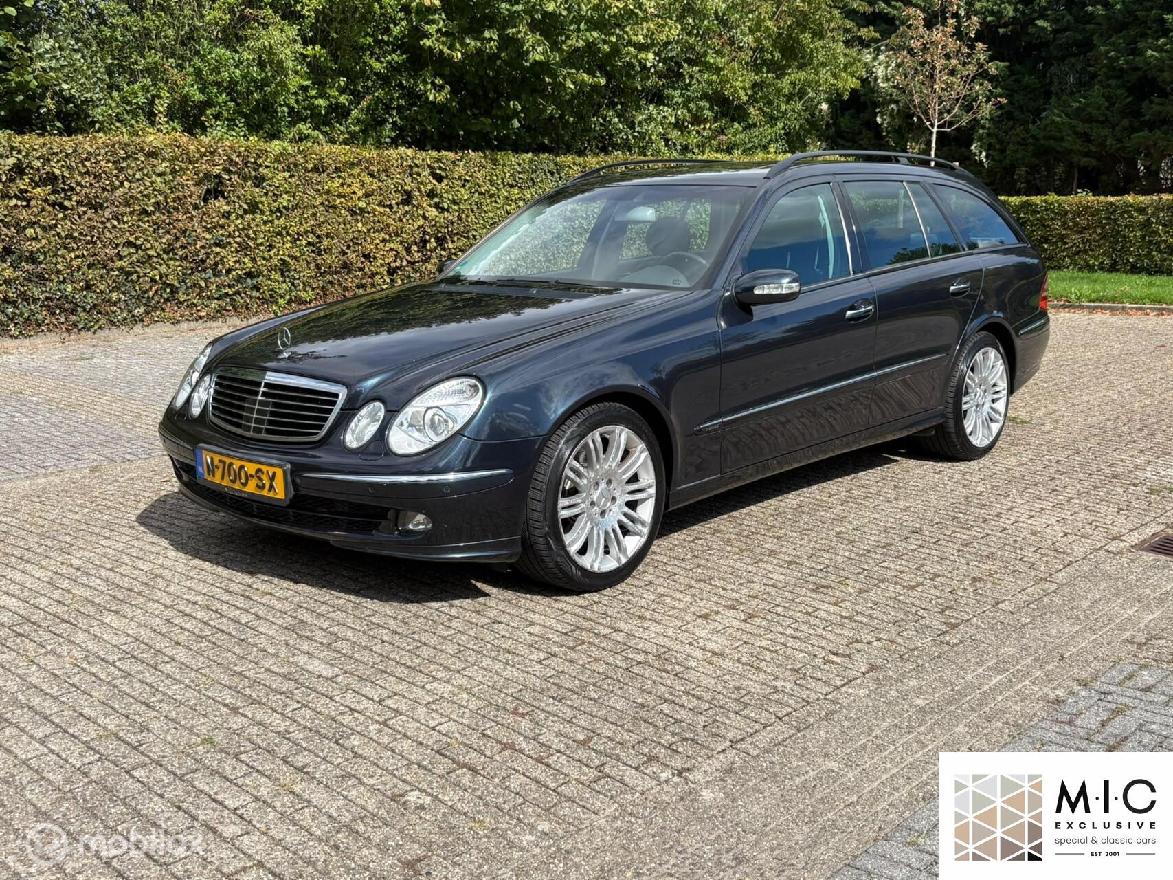 Mercedes-Benz E 500 500 Elegance 2004 - voorkant