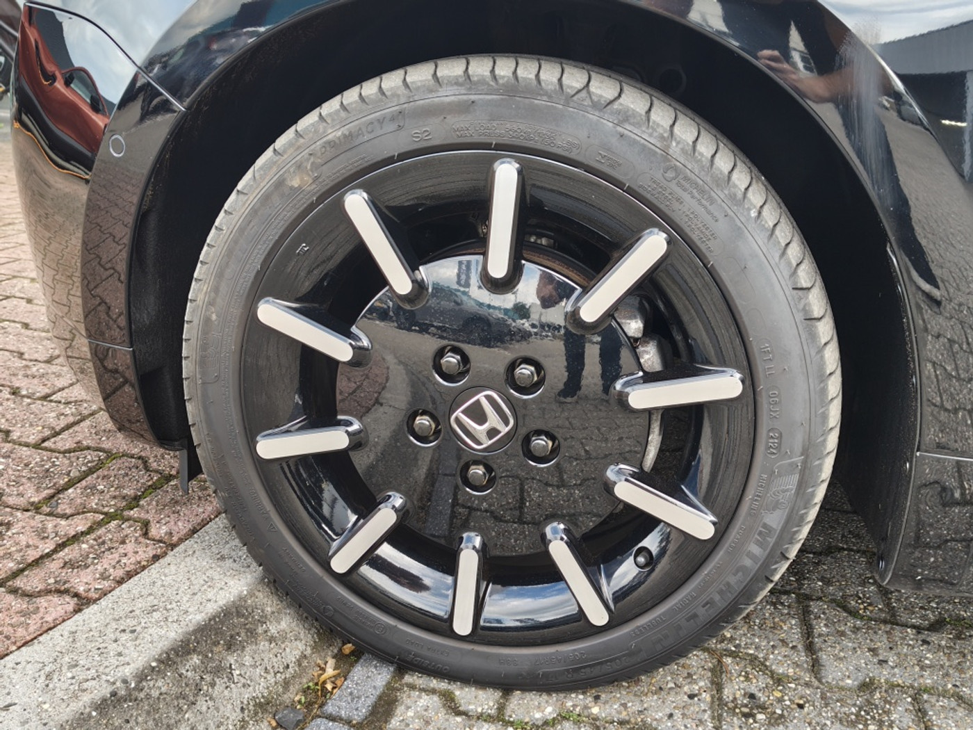 Foto van Honda Honda E