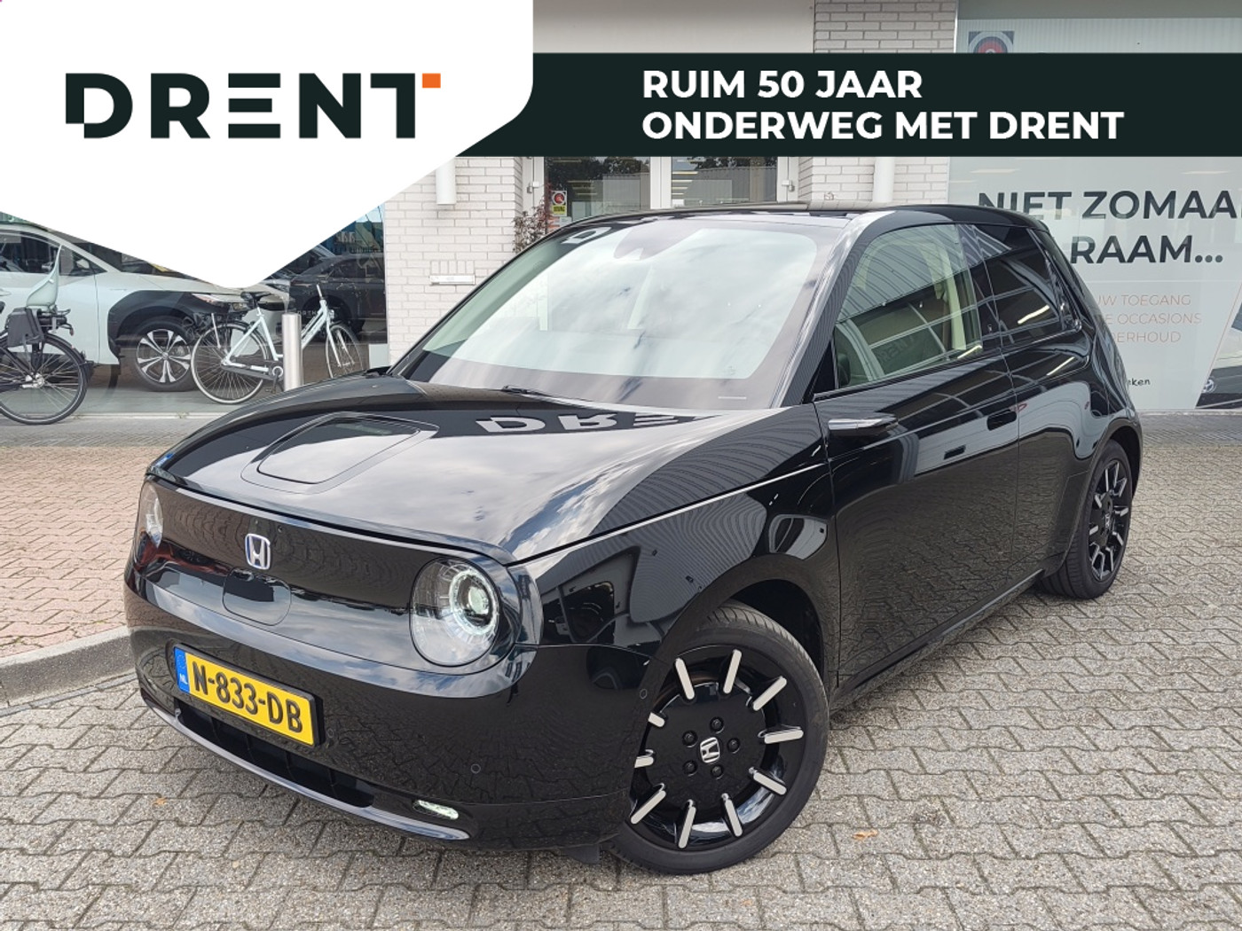 Honda Honda E Advance 17" | NL Auto | Pano | Stoel- Stuurverwarming | Navi | 2021 - voorkant