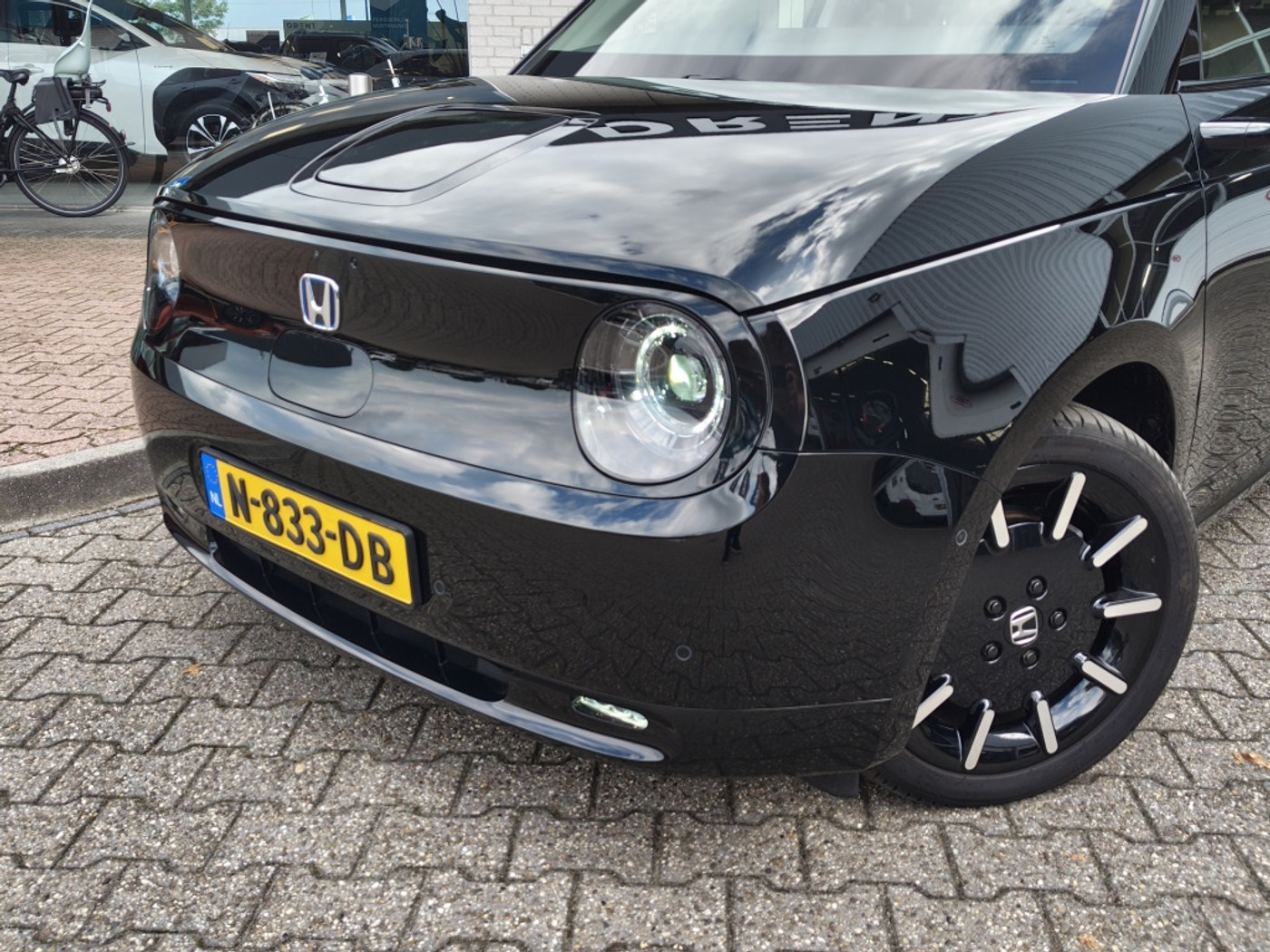 Foto van Honda Honda E