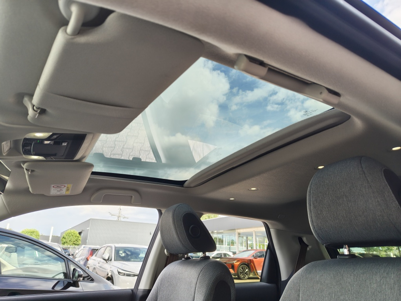 Foto van Honda Honda E