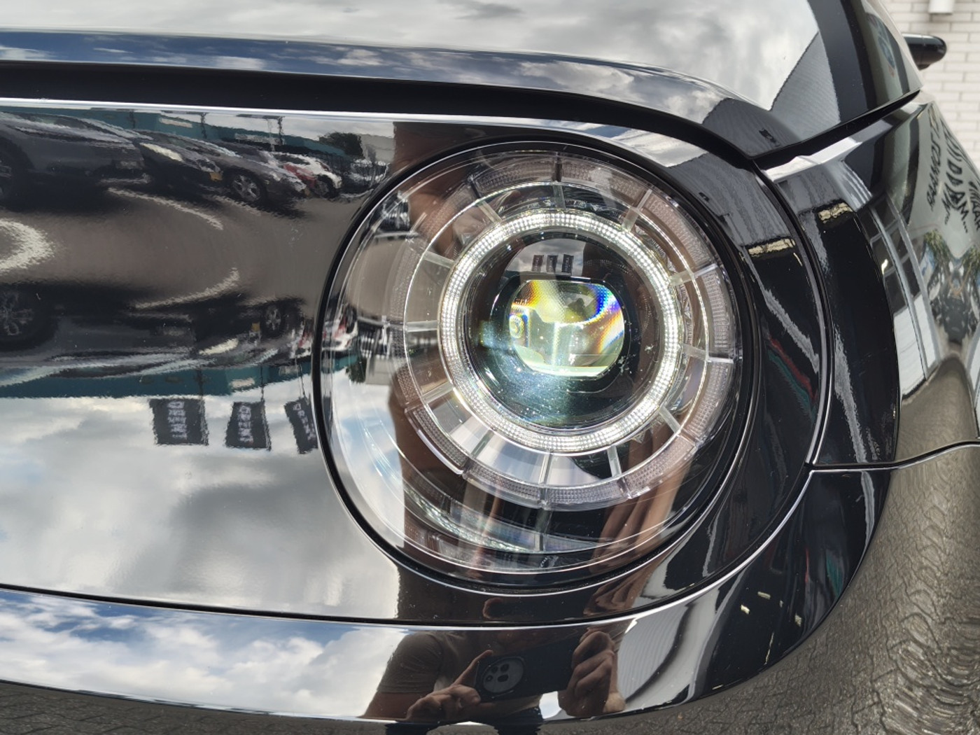 Foto van Honda Honda E