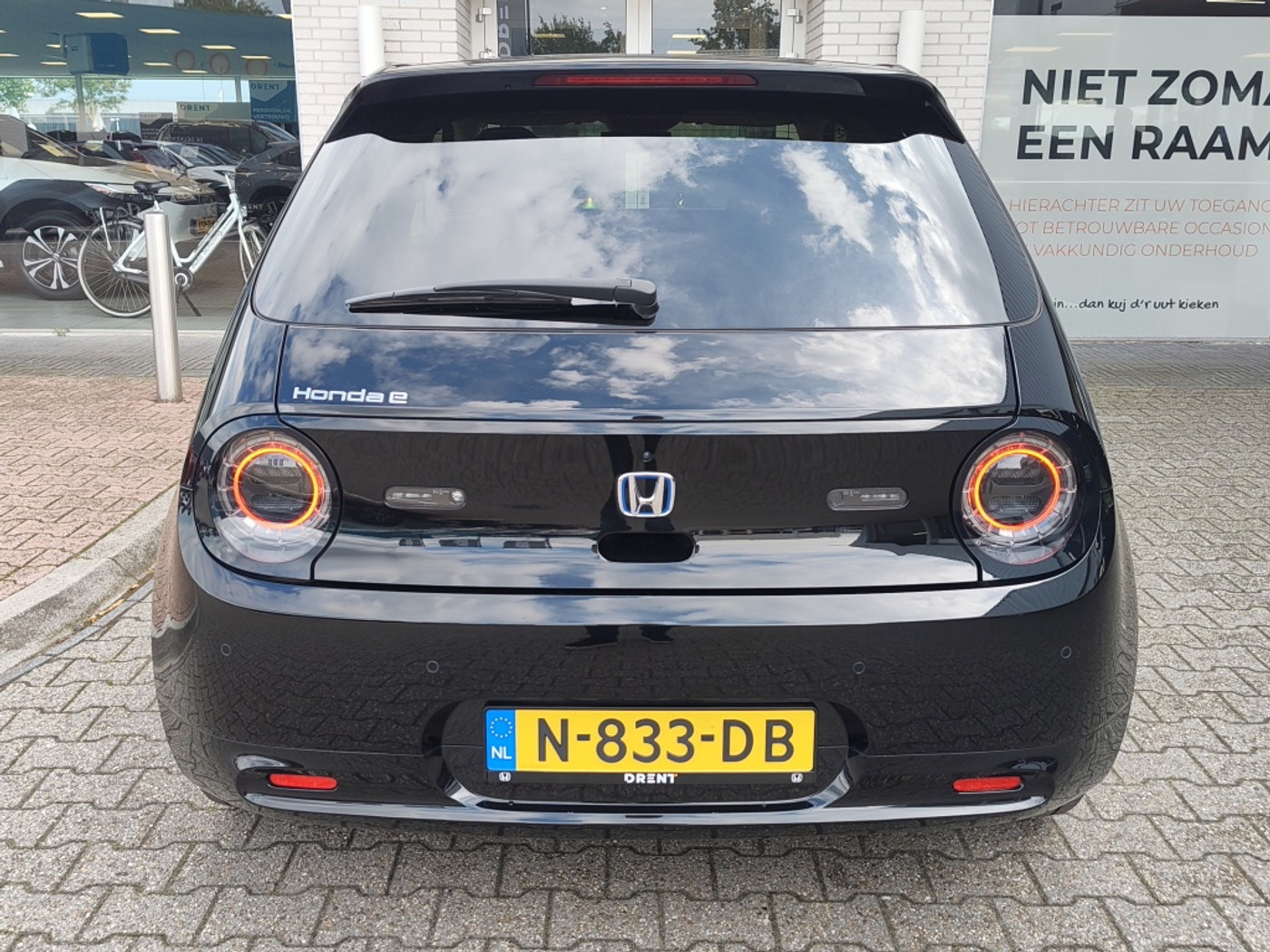 Foto van Honda Honda E