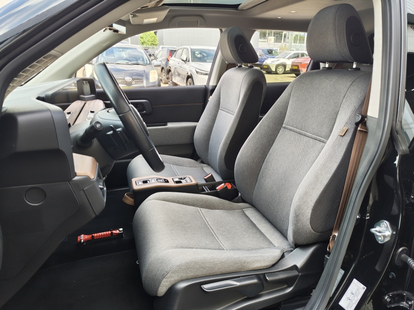 Foto van Honda Honda E
