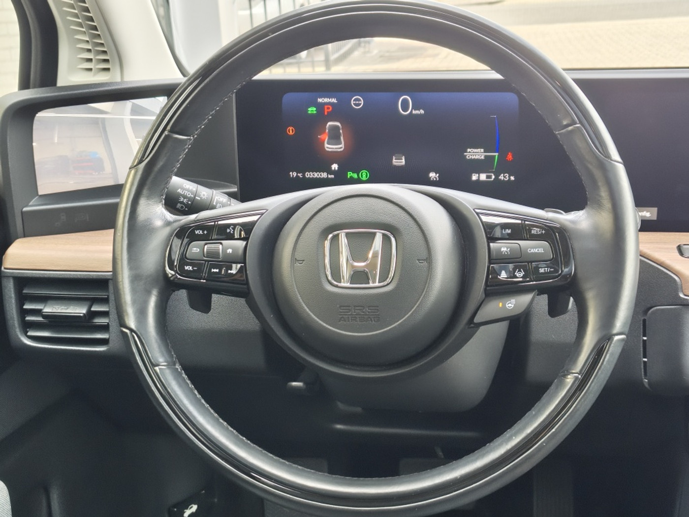 Foto van Honda Honda E