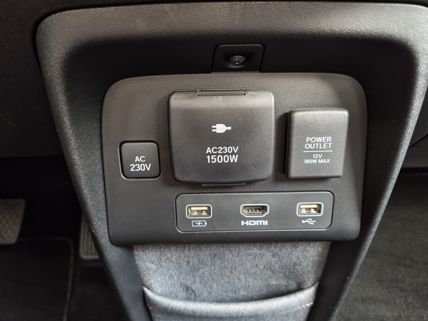 Foto van Honda Honda E