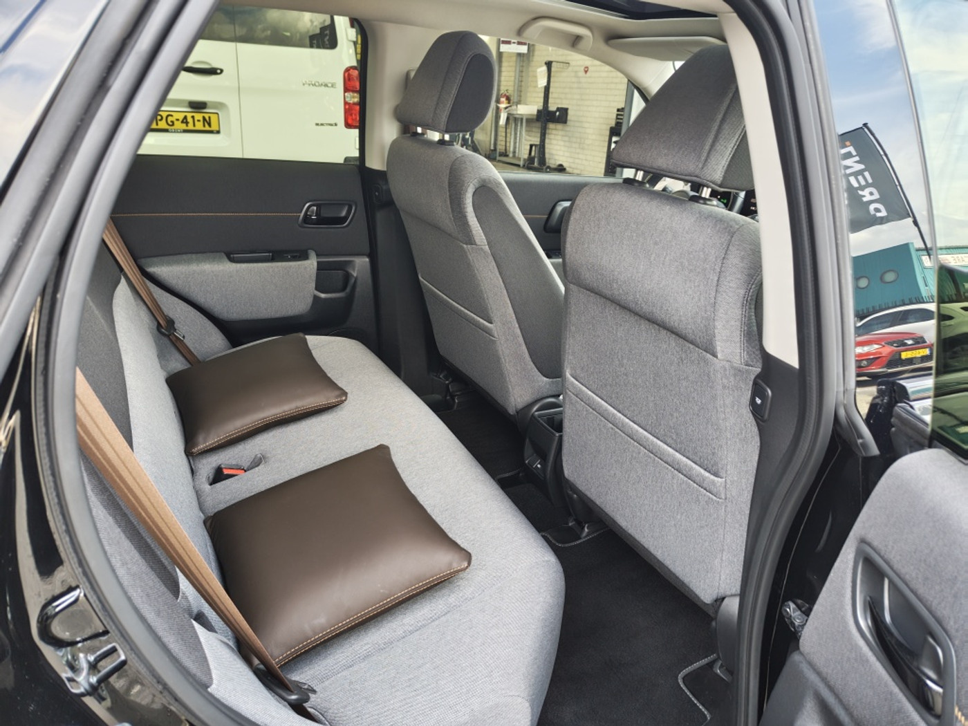 Foto van Honda Honda E