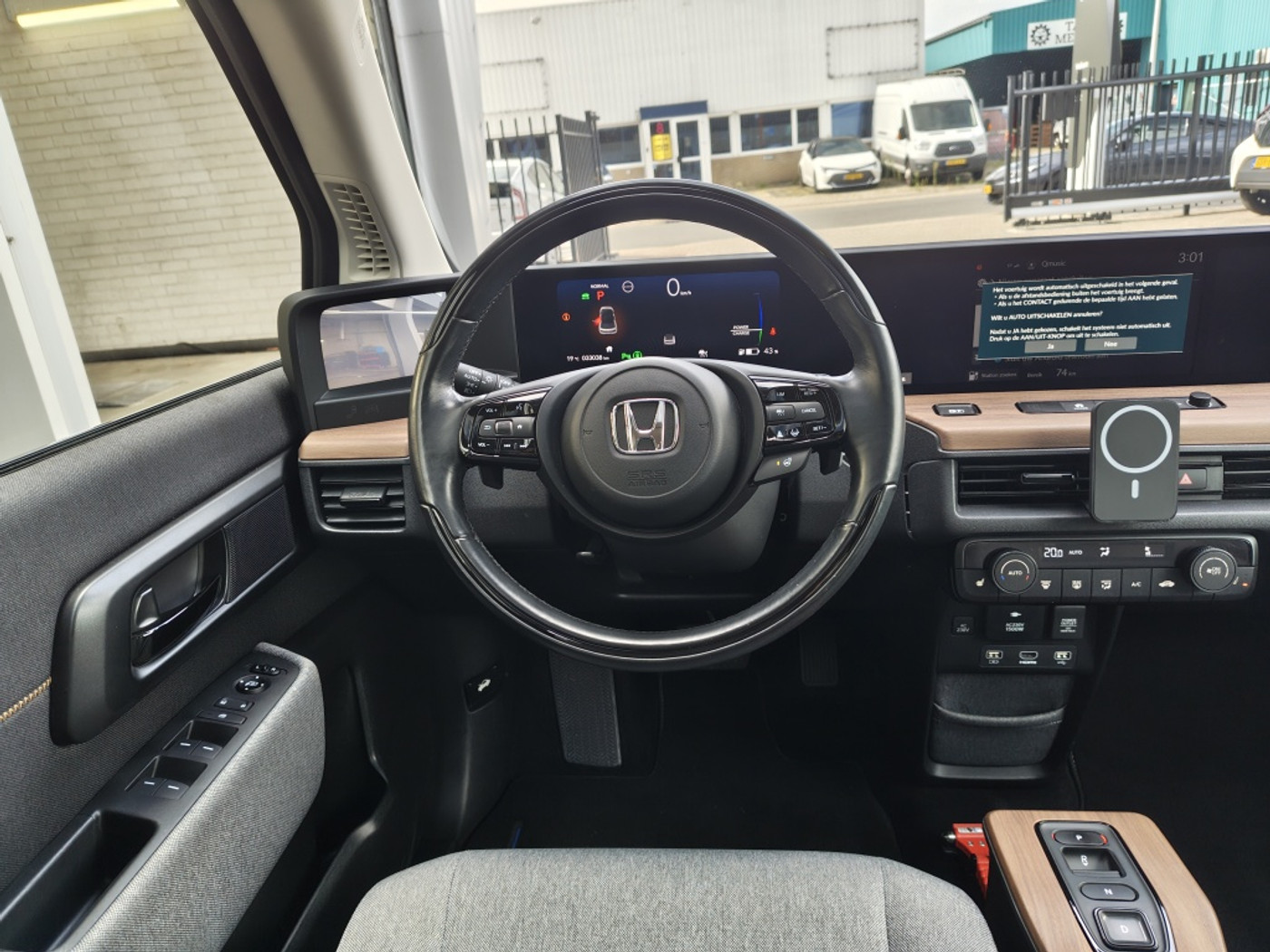 Foto van Honda Honda E