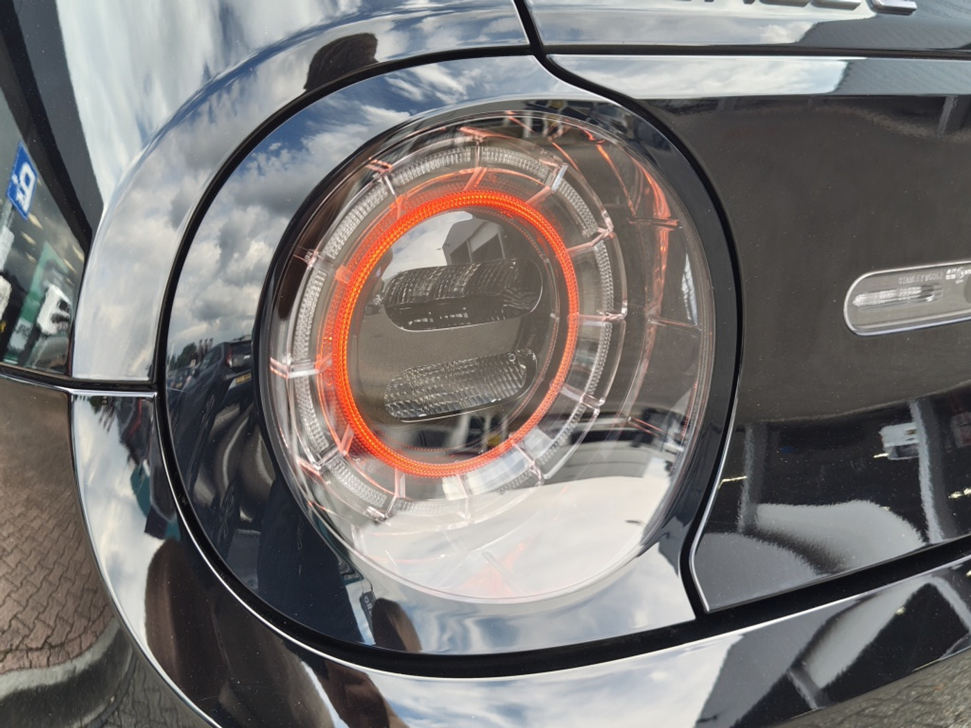 Foto van Honda Honda E