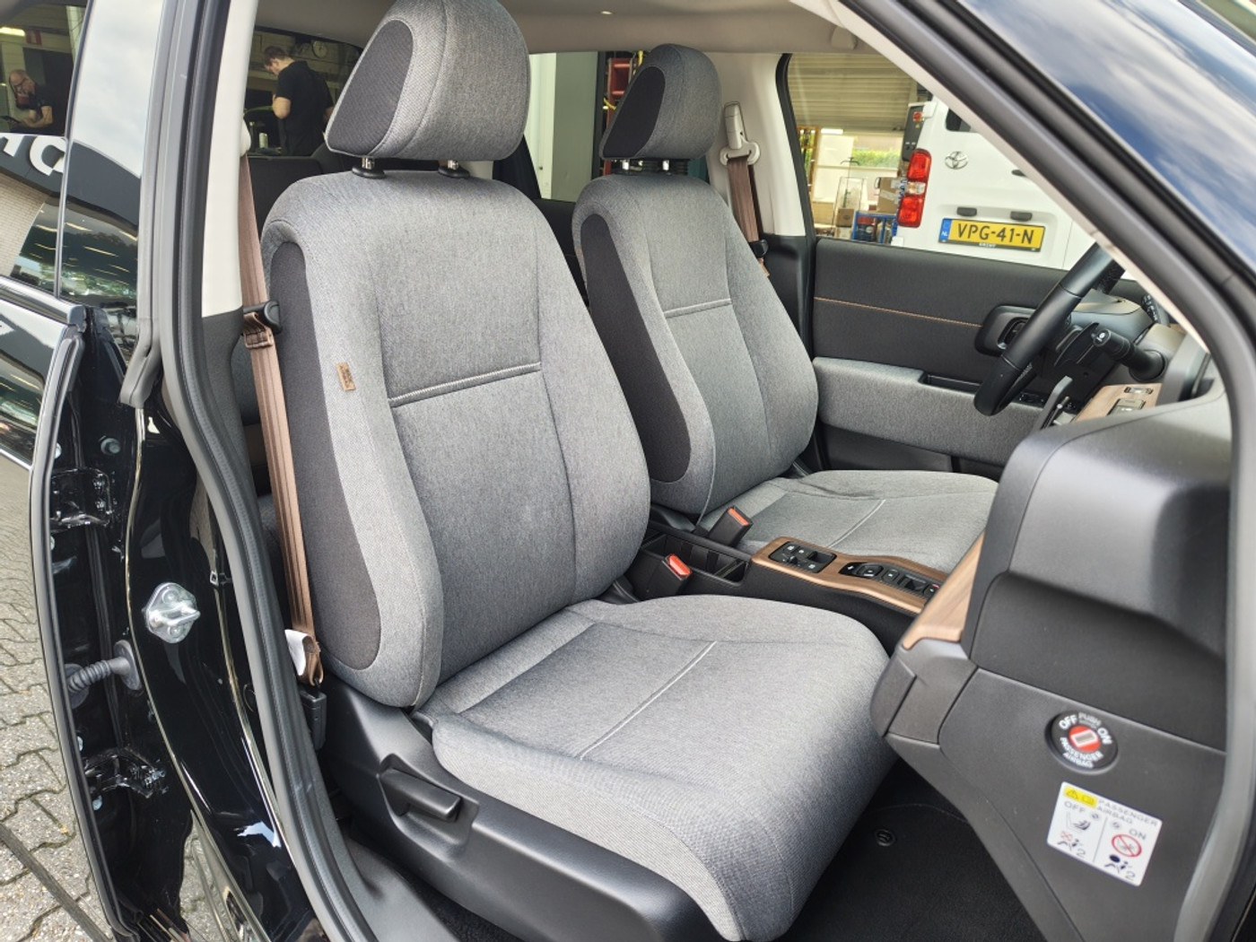Foto van Honda Honda E