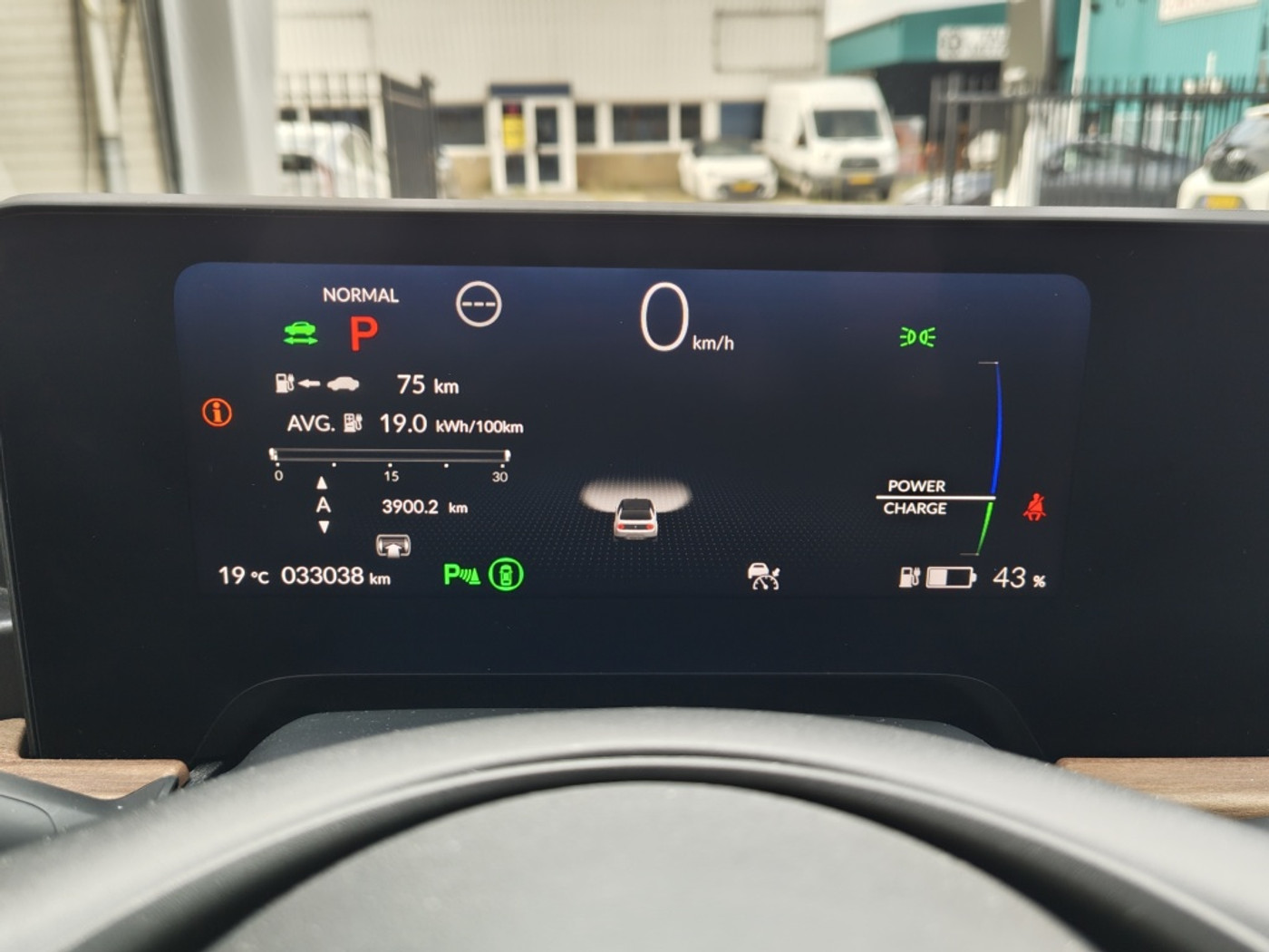 Foto van Honda Honda E