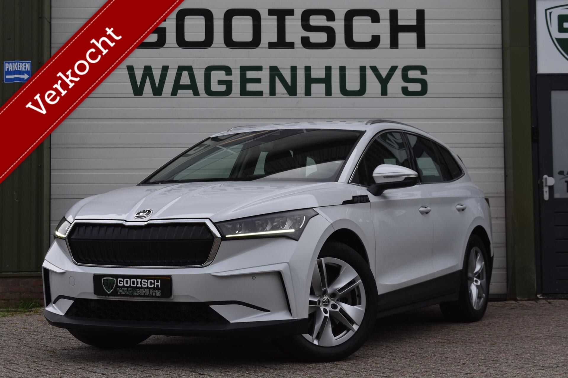 Skoda Enyaq 80 80 | 92,5% SOH | Camera | Trekhaak | Carplay | 2021 - voorkant