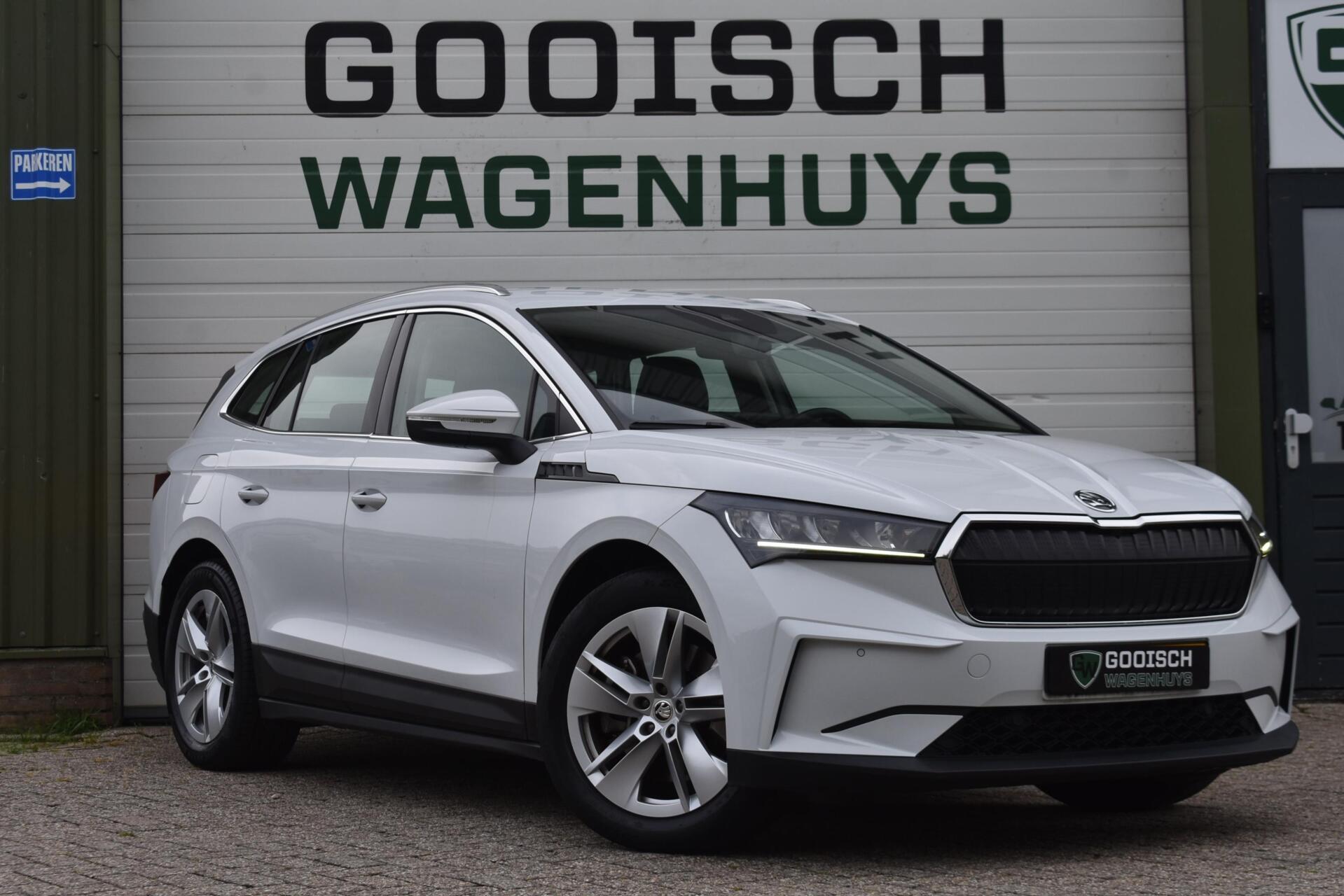 Foto van Skoda Enyaq 80