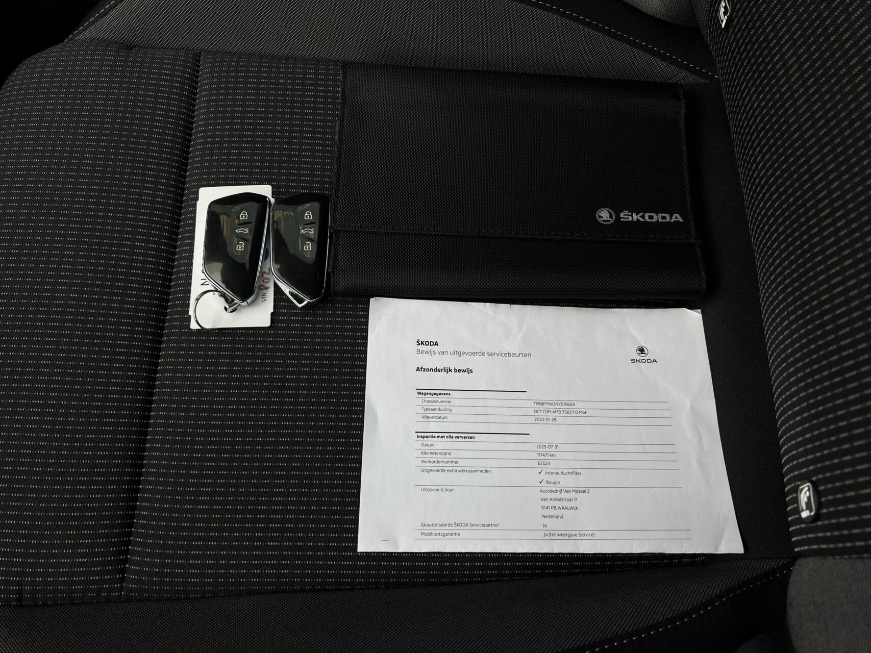 Foto van Skoda Octavia