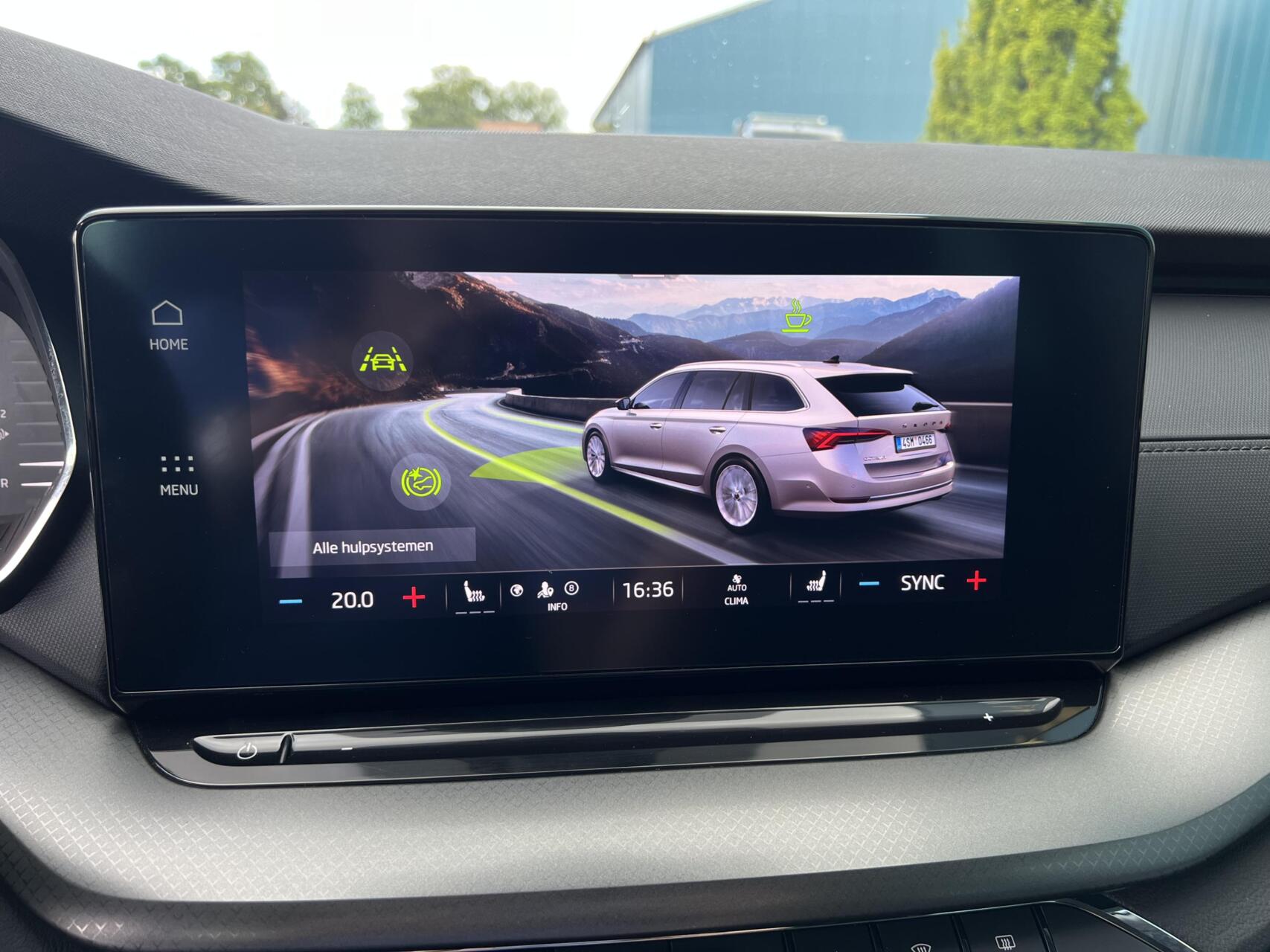 Foto van Skoda Octavia