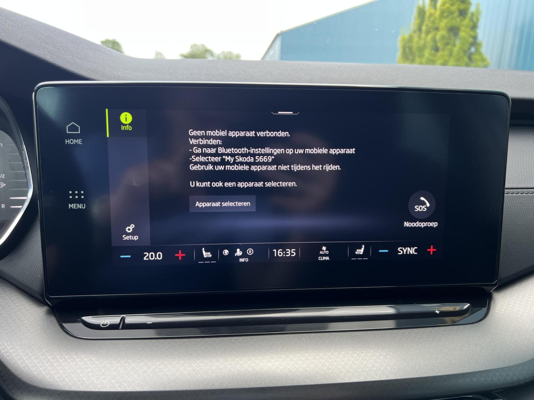 Foto van Skoda Octavia