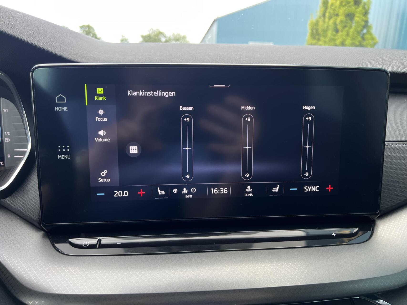 Foto van Skoda Octavia