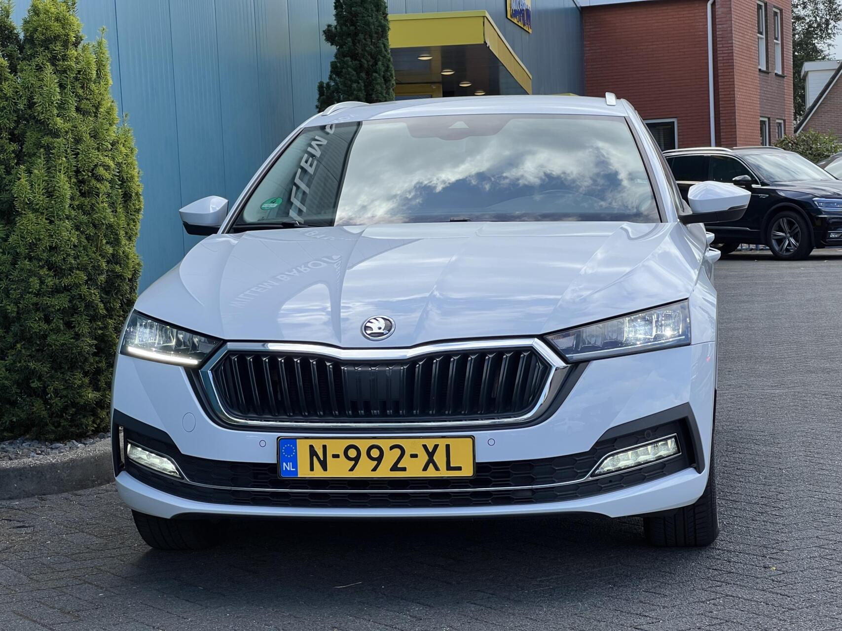 Foto van Skoda Octavia