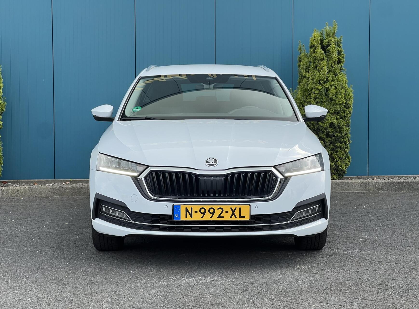 Foto van Skoda Octavia