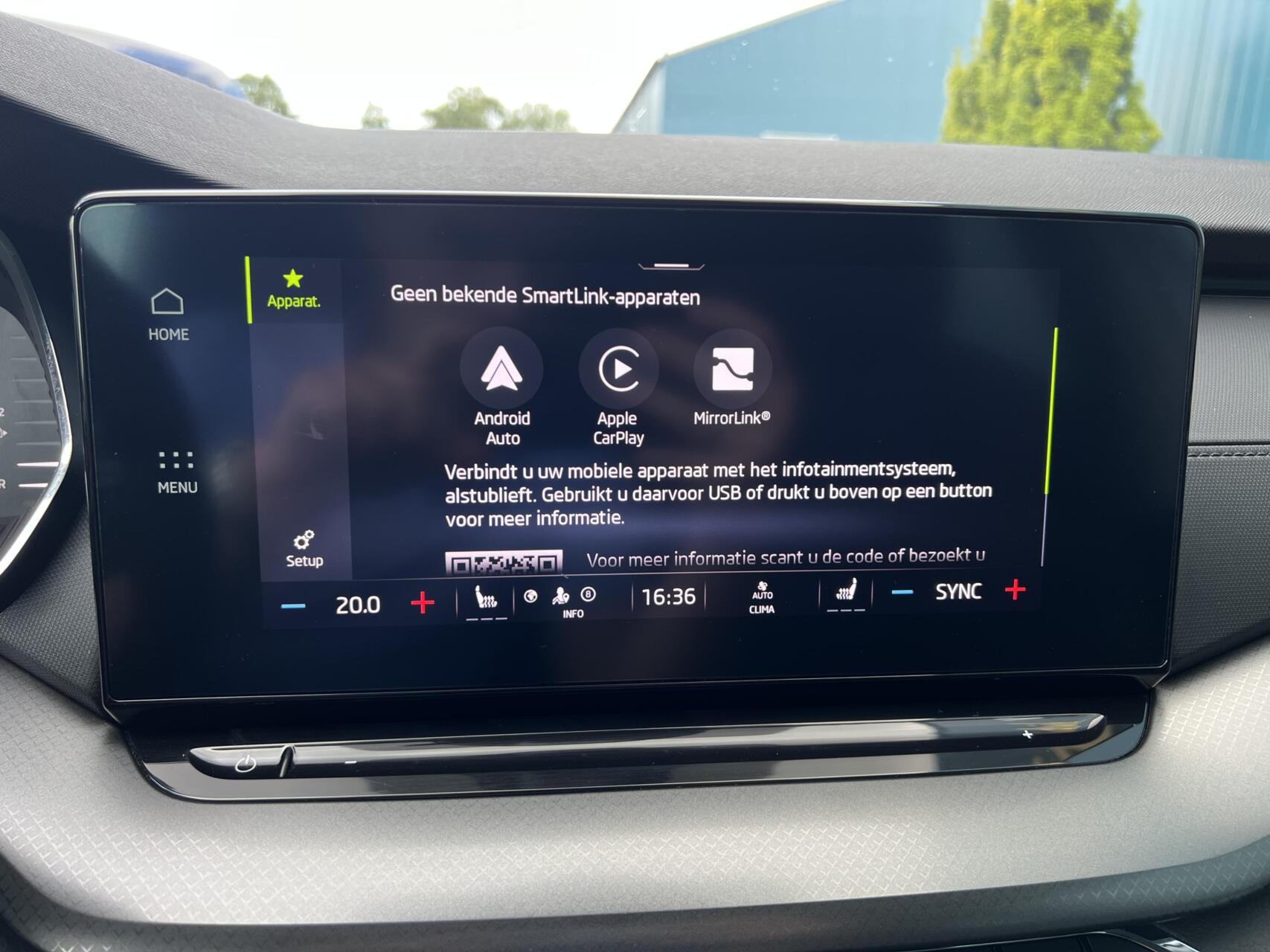 Foto van Skoda Octavia