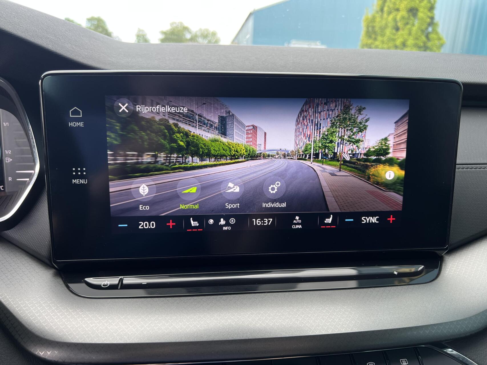 Foto van Skoda Octavia