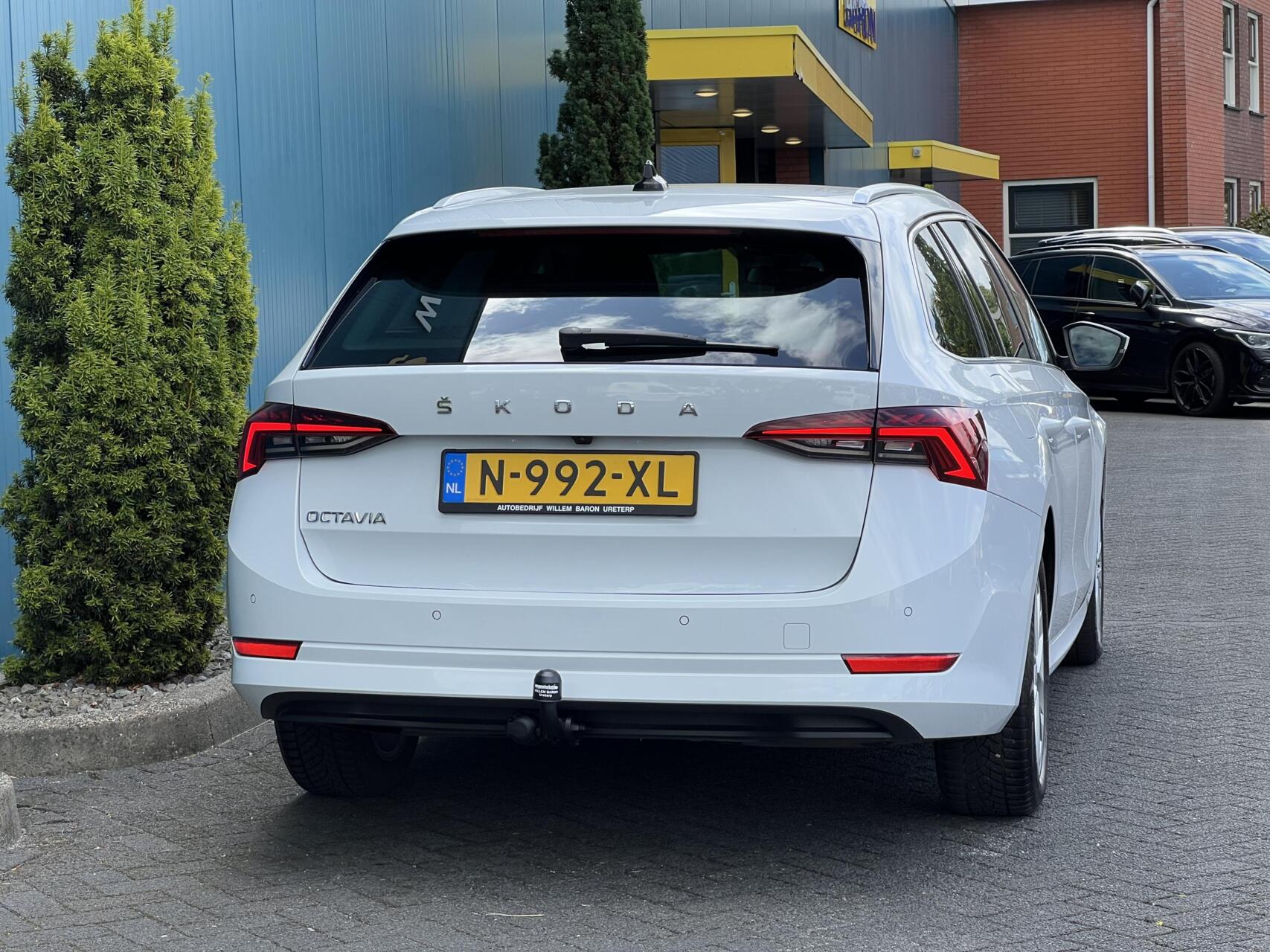 Foto van Skoda Octavia