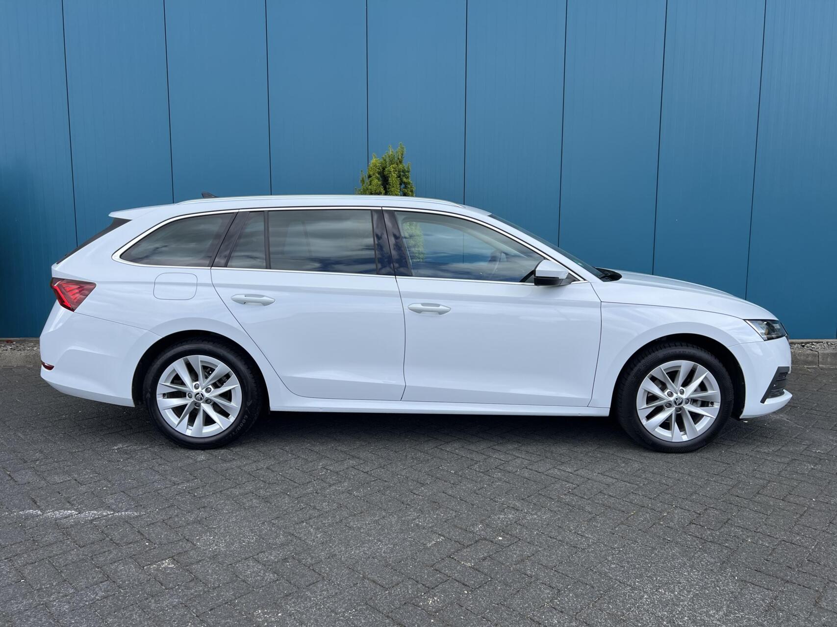 Foto van Skoda Octavia