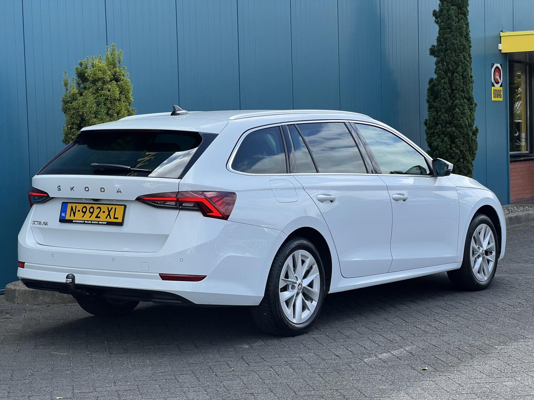 Foto van Skoda Octavia