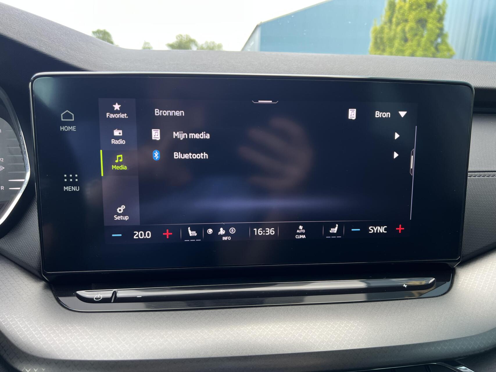 Foto van Skoda Octavia