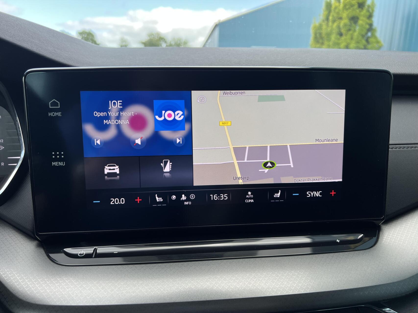 Foto van Skoda Octavia
