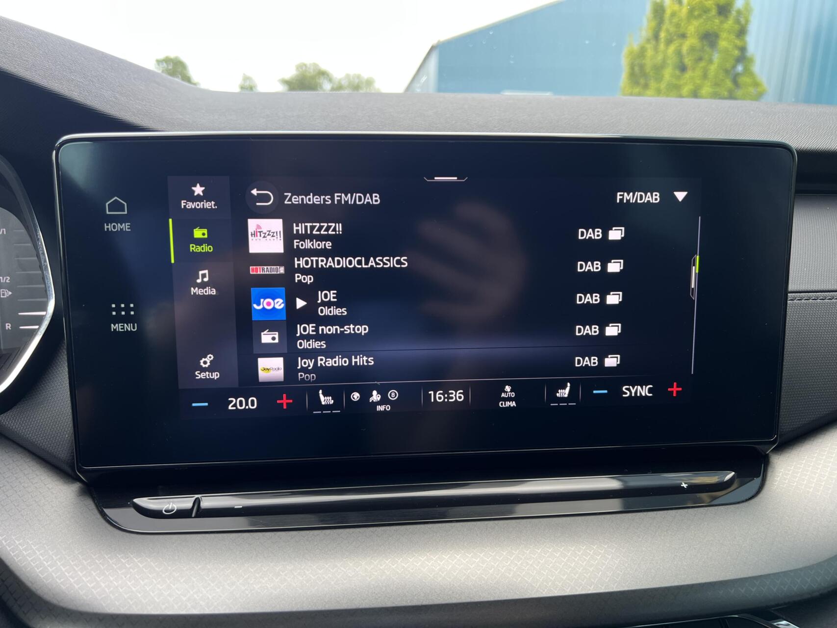 Foto van Skoda Octavia