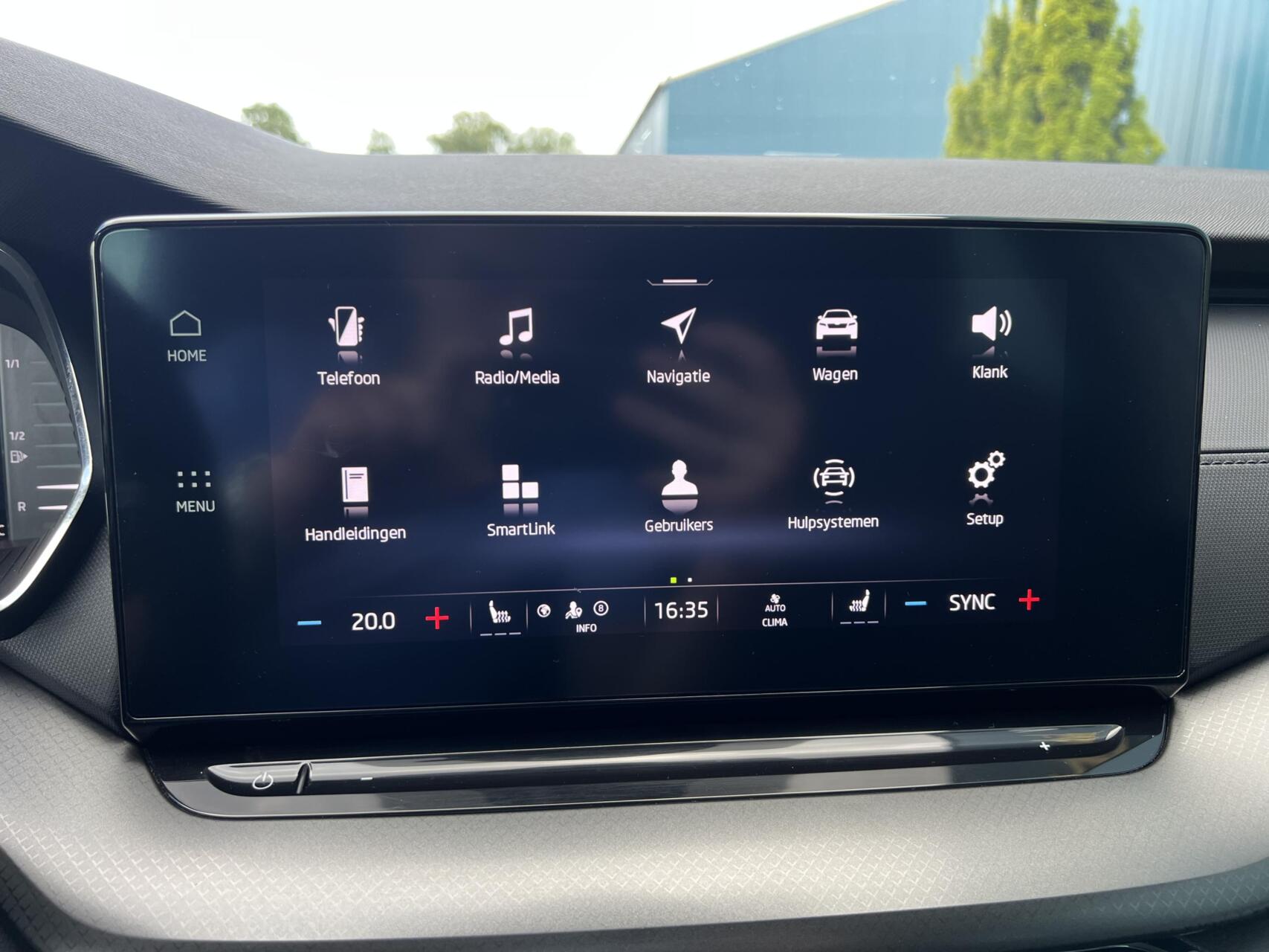Foto van Skoda Octavia