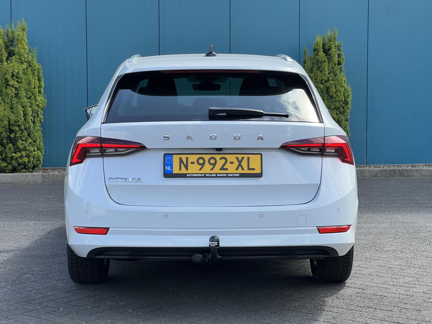 Foto van Skoda Octavia