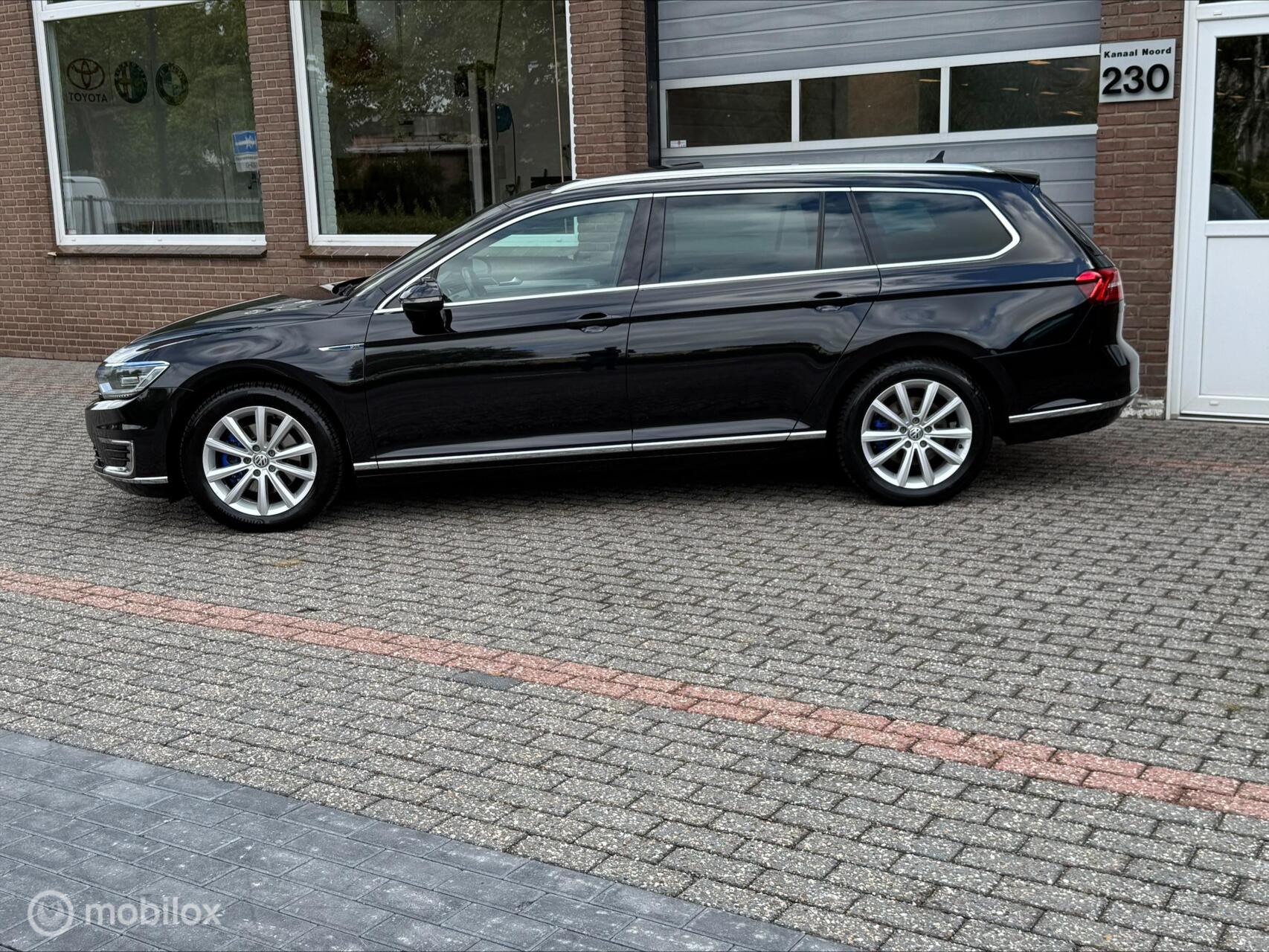 Foto van Volkswagen Passat