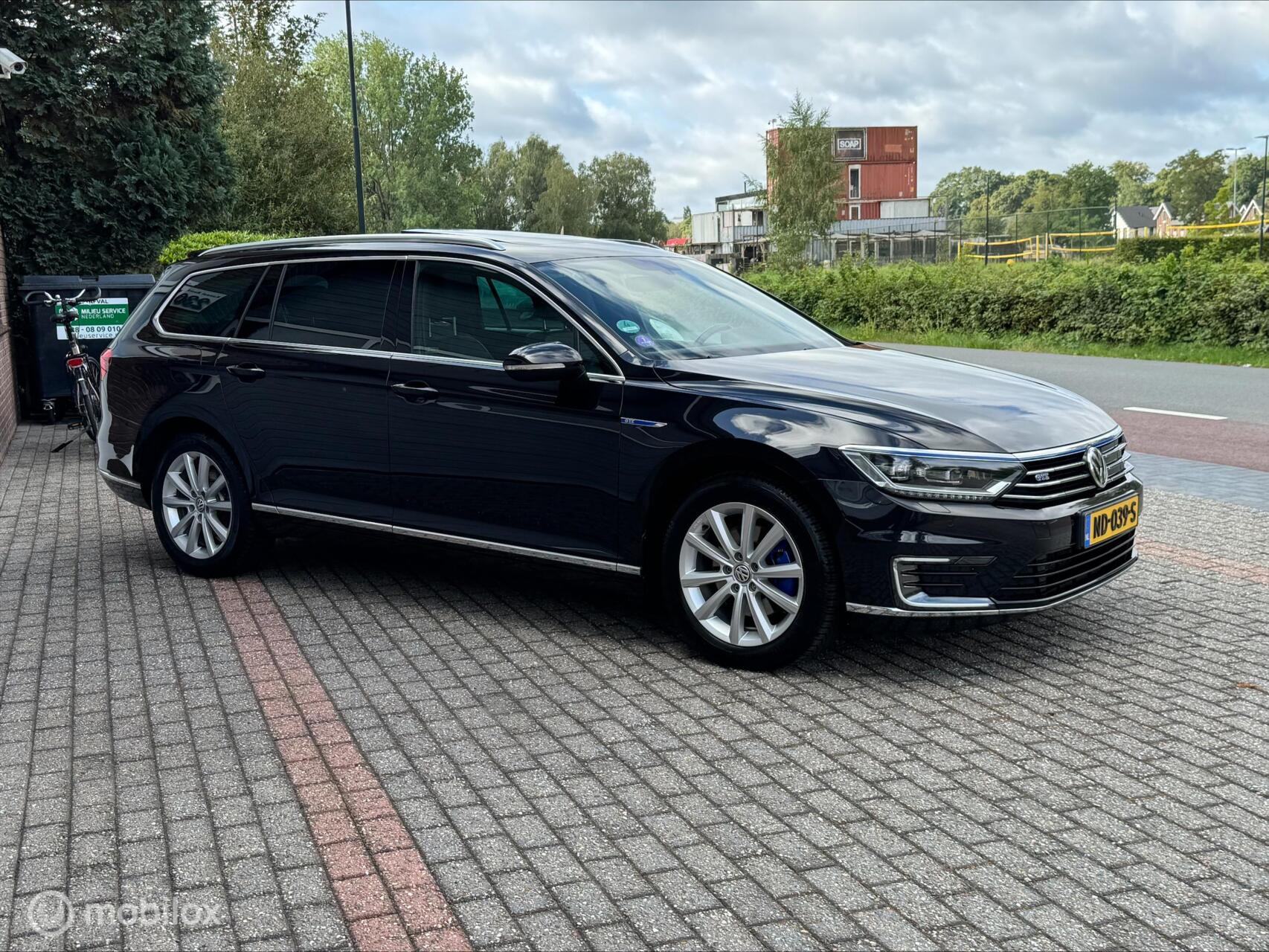 Foto van Volkswagen Passat