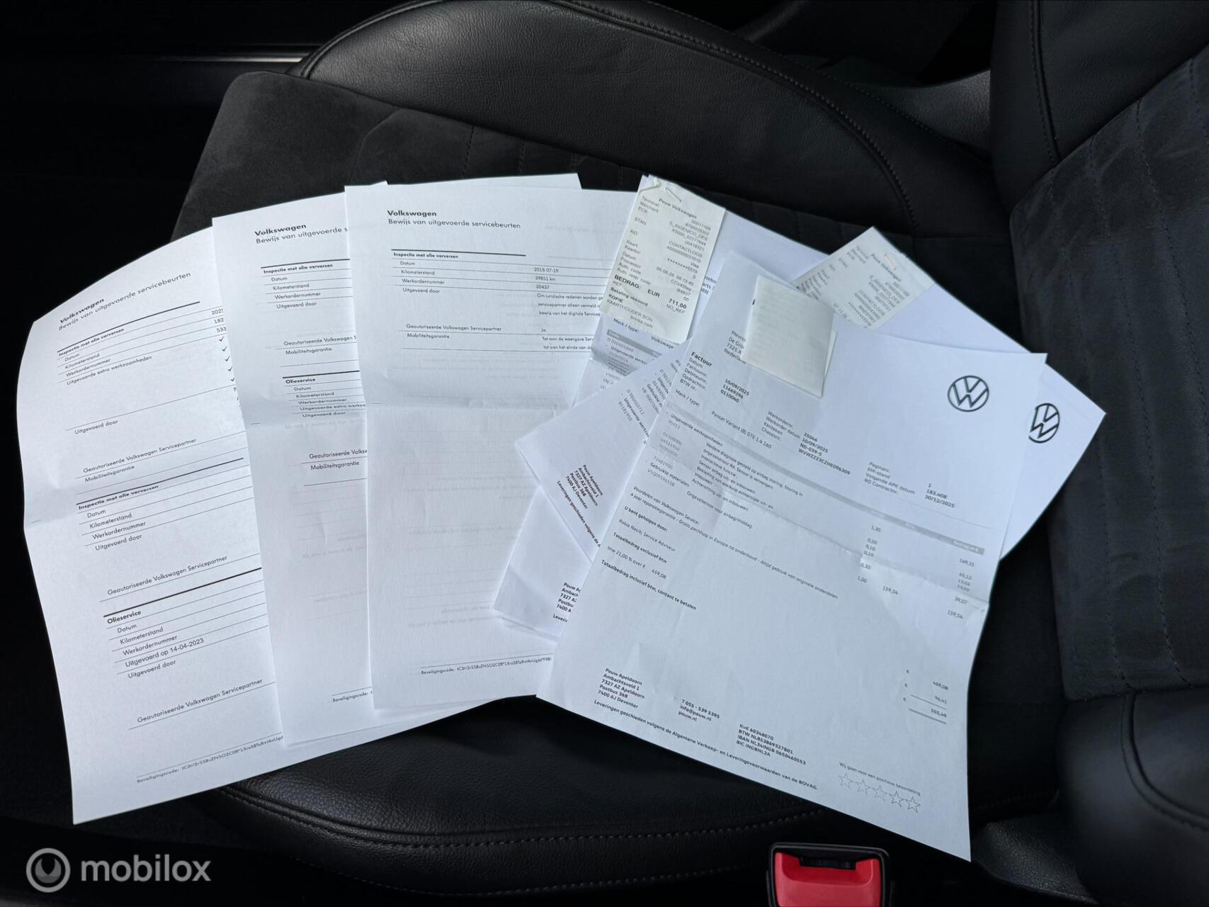 Foto van Volkswagen Passat