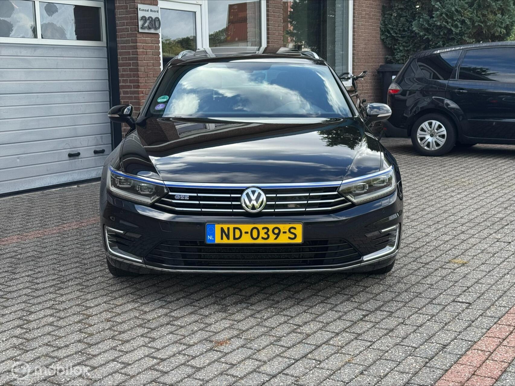 Foto van Volkswagen Passat