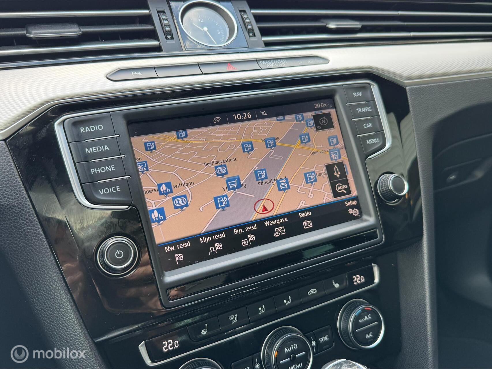 Foto van Volkswagen Passat