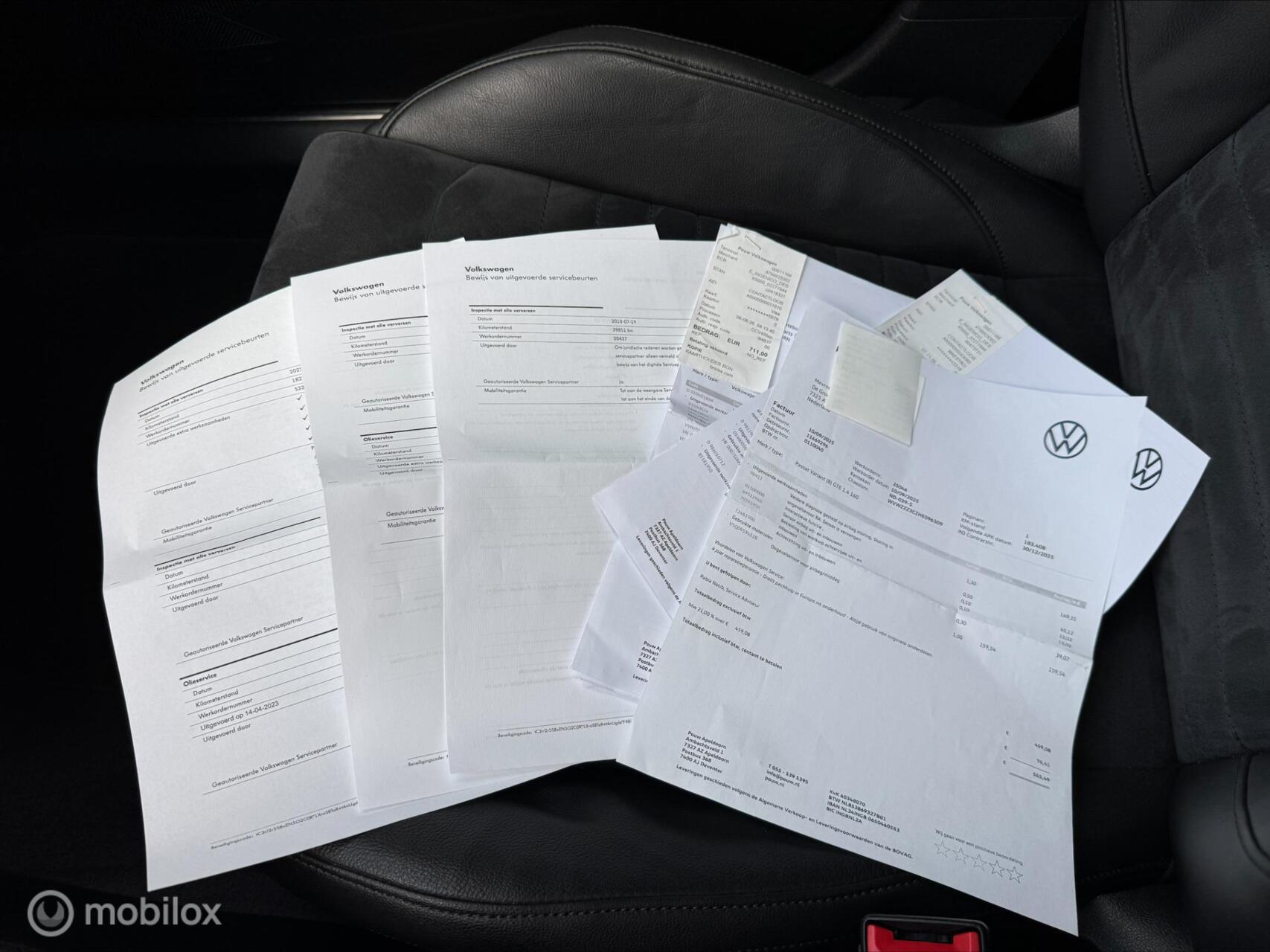 Foto van Volkswagen Passat