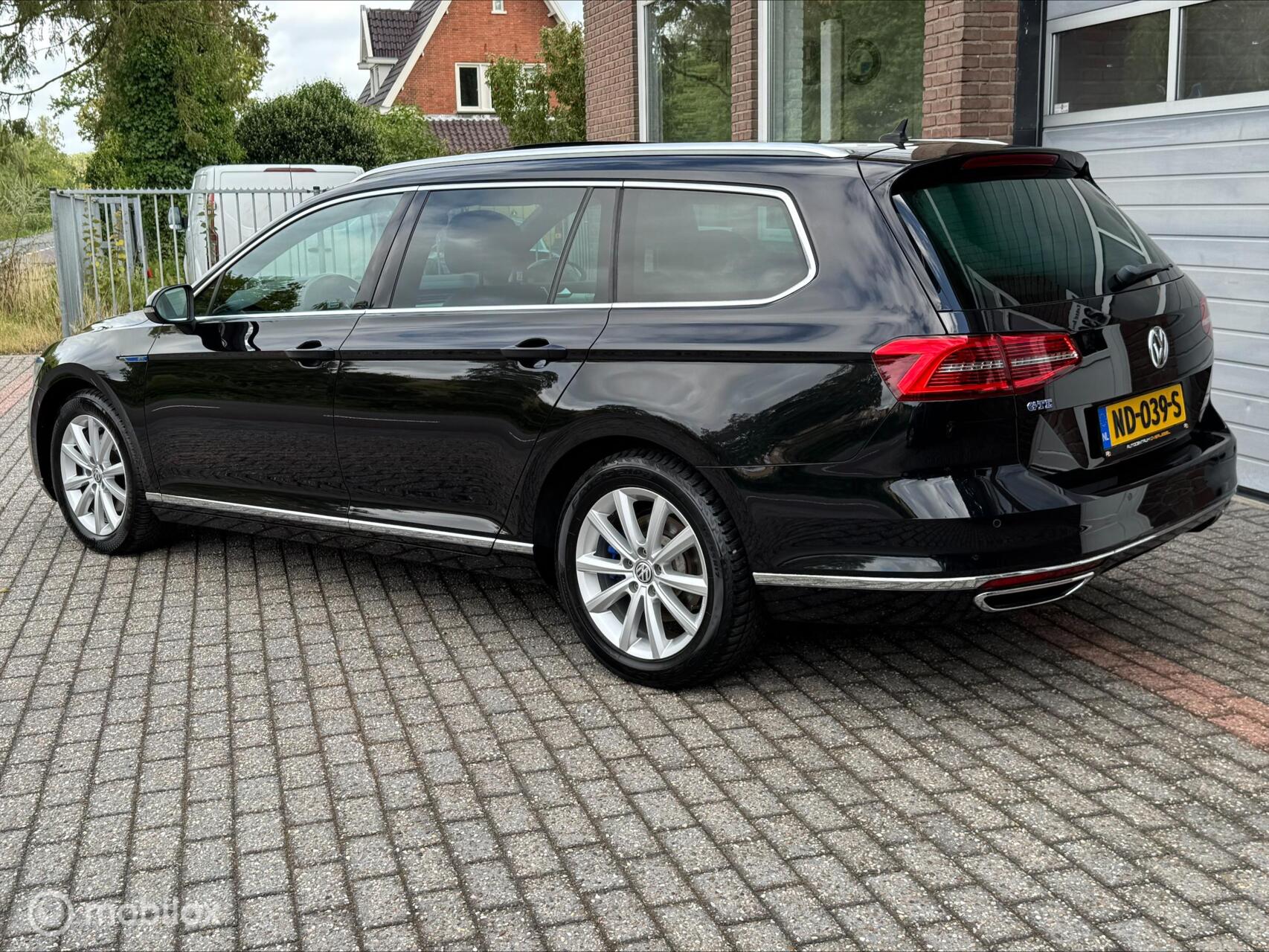 Foto van Volkswagen Passat